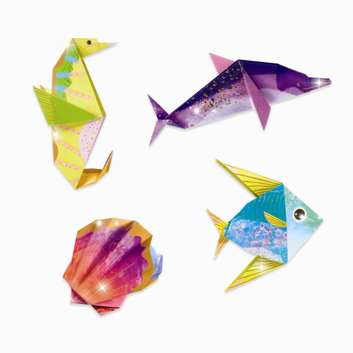 Djeco Origami Havdyr