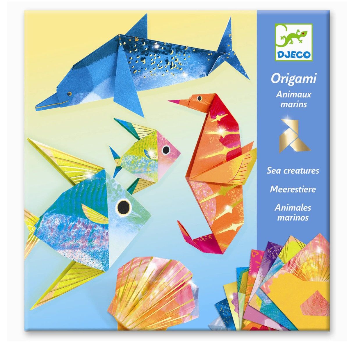 Djeco Origami Havsdjur
