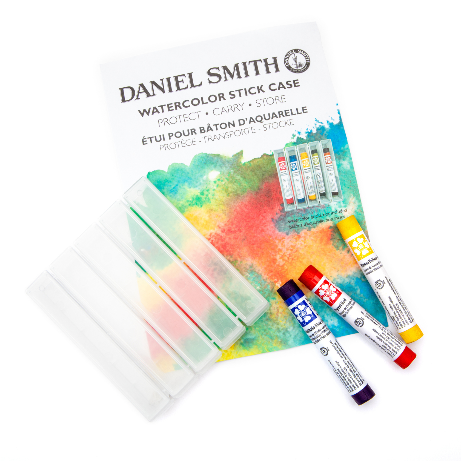 DS Watercolour Stick 5-stick plastlåda