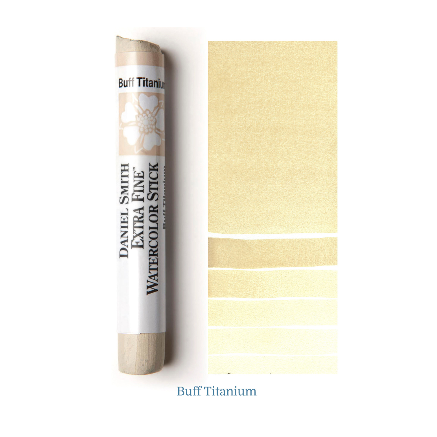 DS Vattenfärgsstift Buff Titanium