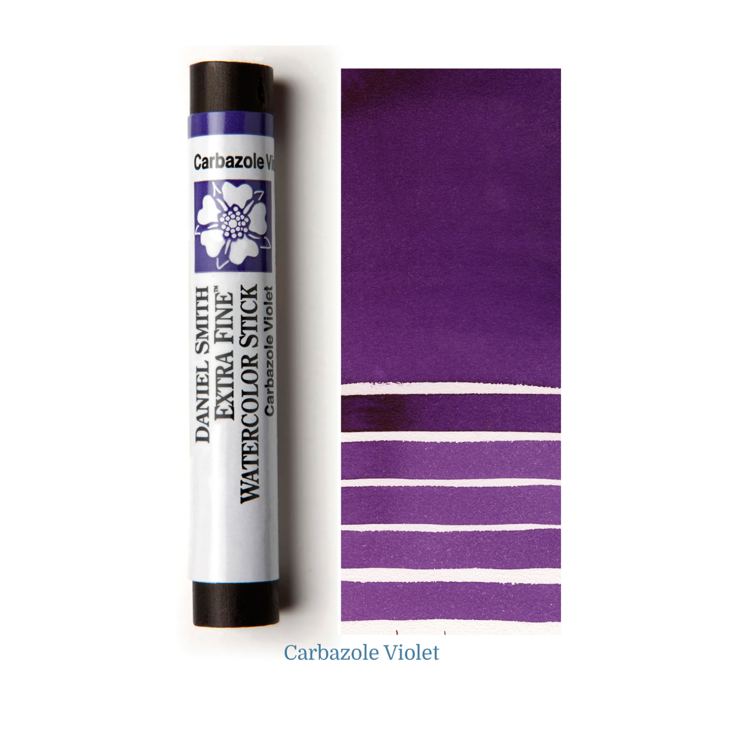DS Vattenfärgsstift Carbazole Violet