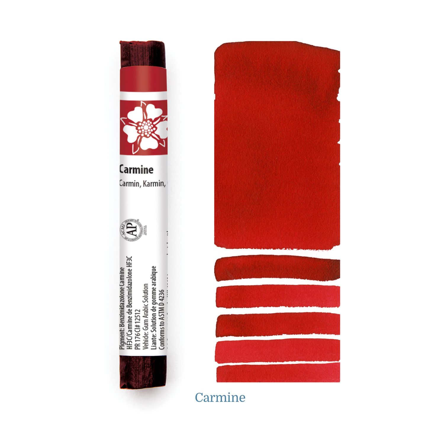 DS Vattenfärgsstift Carmine