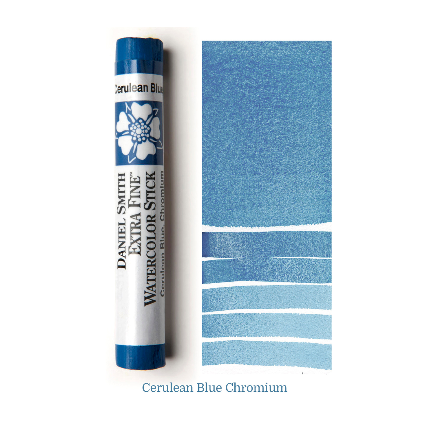 DS Vattenfärgsstift Cerulean Blue, Chromium