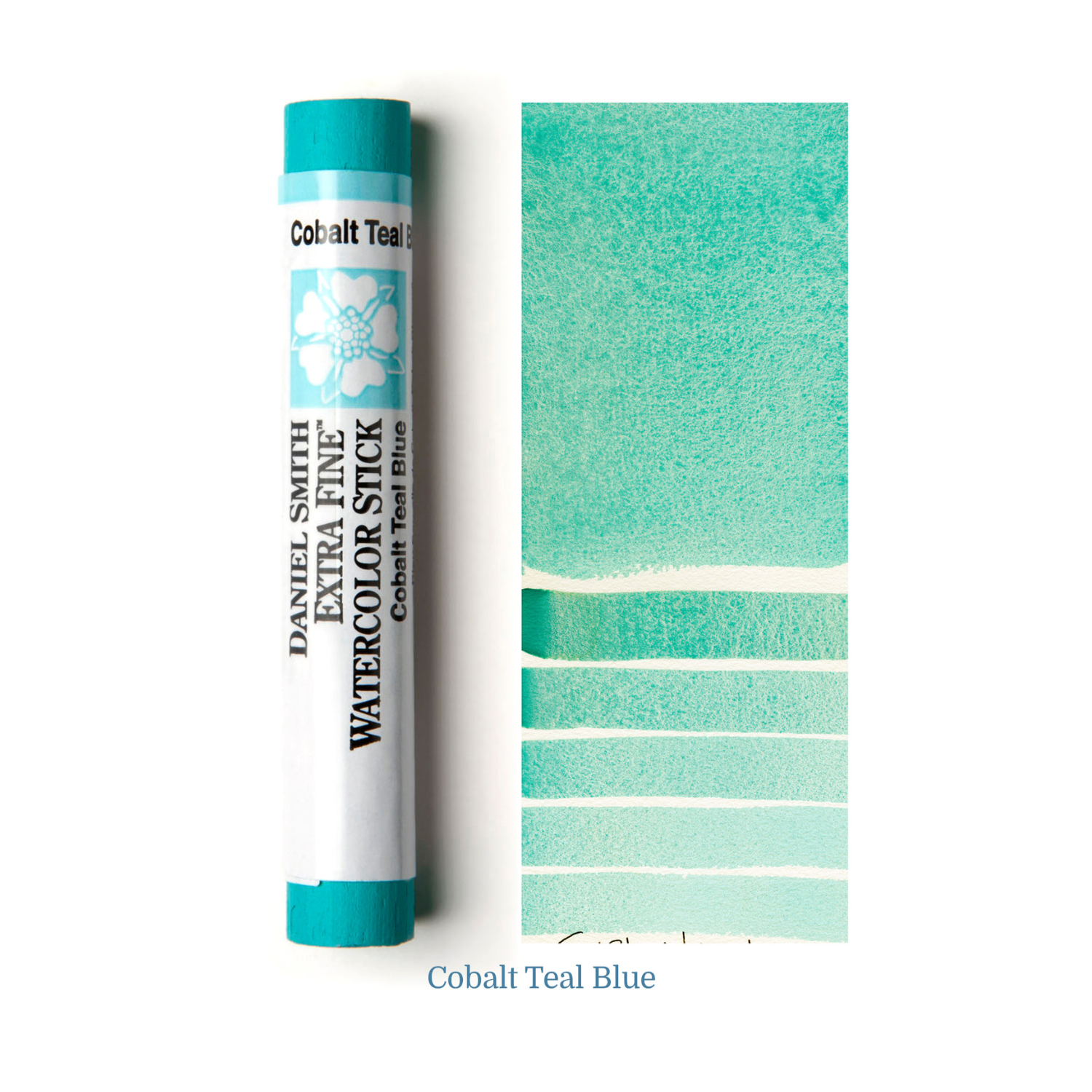 DS Vattenfärgsstift Cobalt Teal Blue