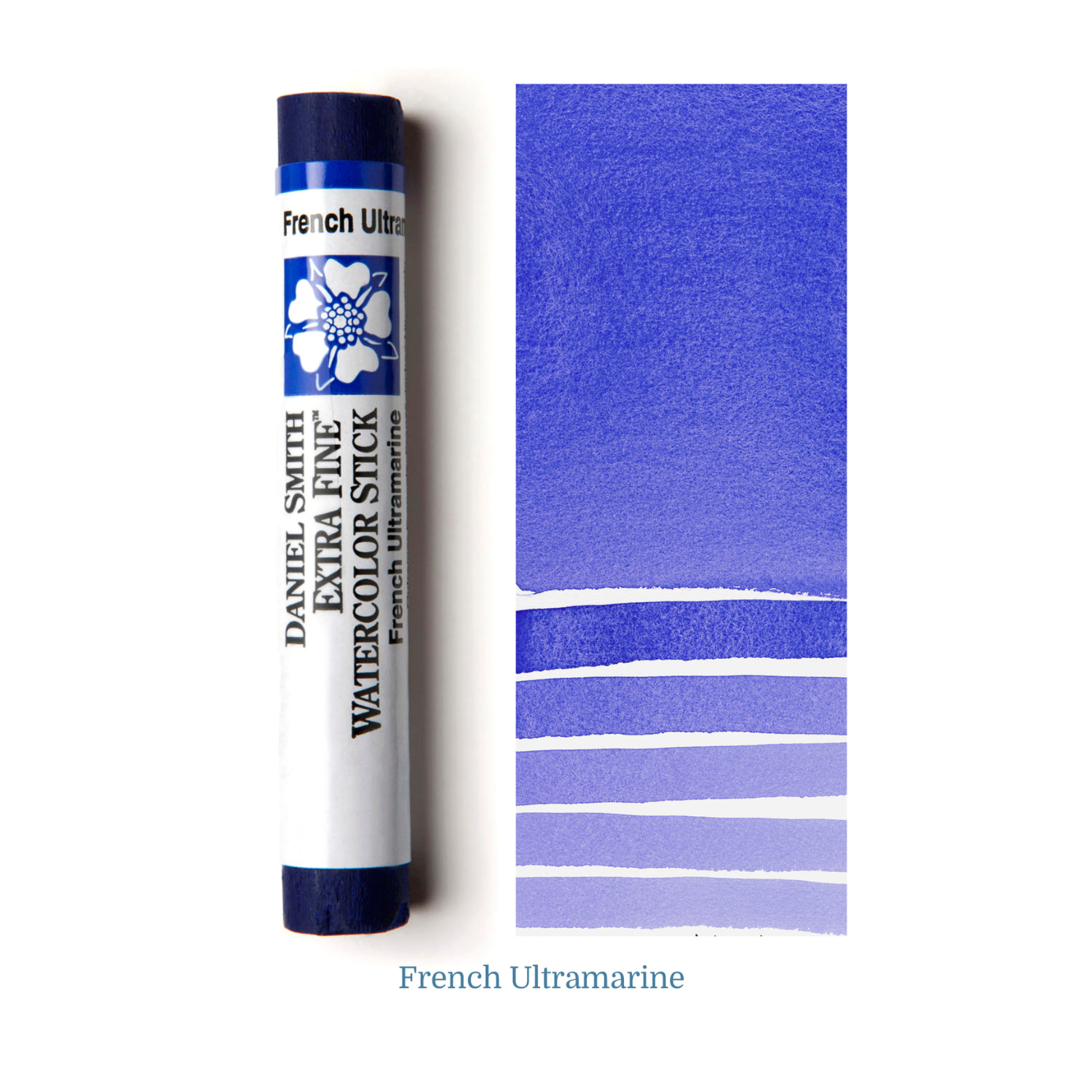 DS Akvarellstift Fransk ultramarin