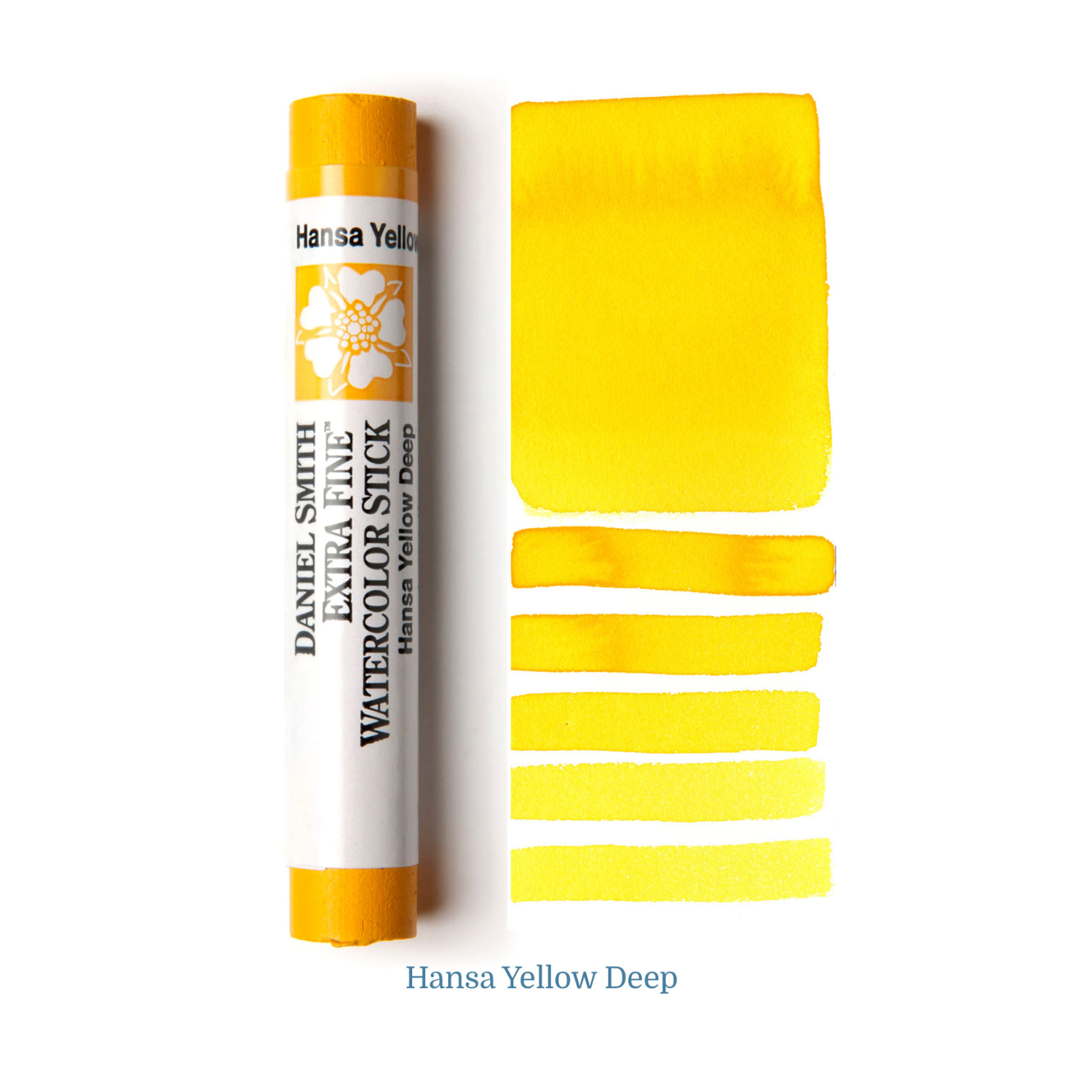 DS Vattenfärgsstift Hansa Yellow Deep