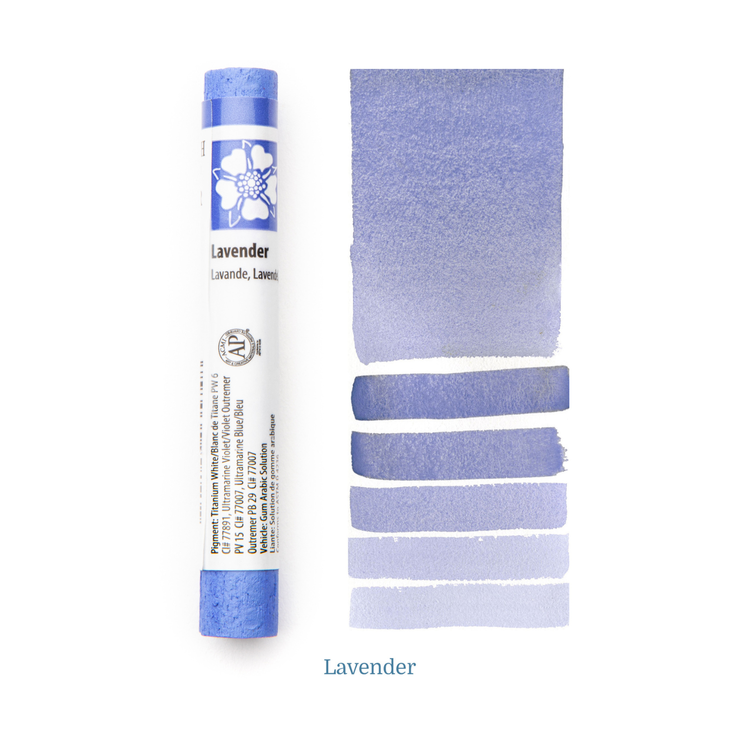 DS Vattenfärgsstift Lavendel