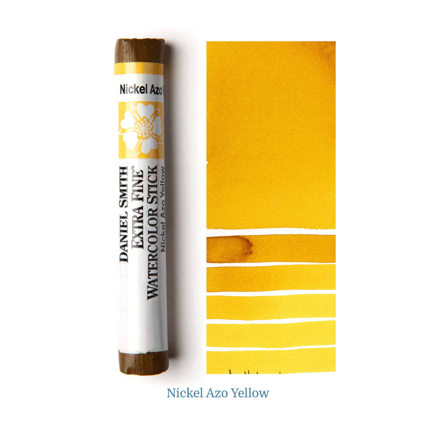 DS Akvarellstift Nickel Azo Gul