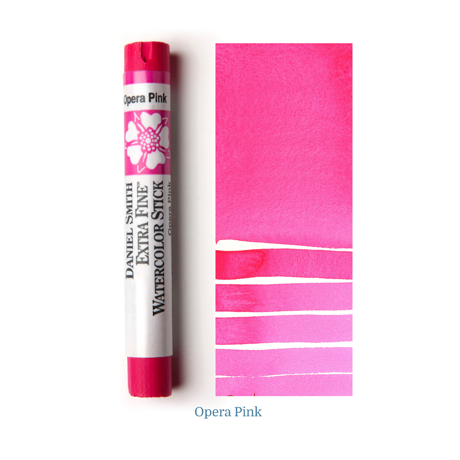 DS Vattenfärgsstift Opera Pink