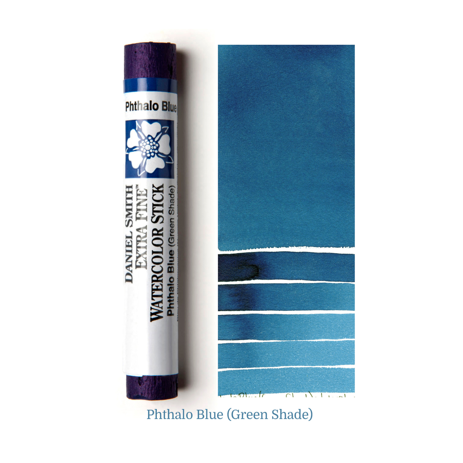 DS Vattenfärgsstift Phthalo Blue (grön nyans)