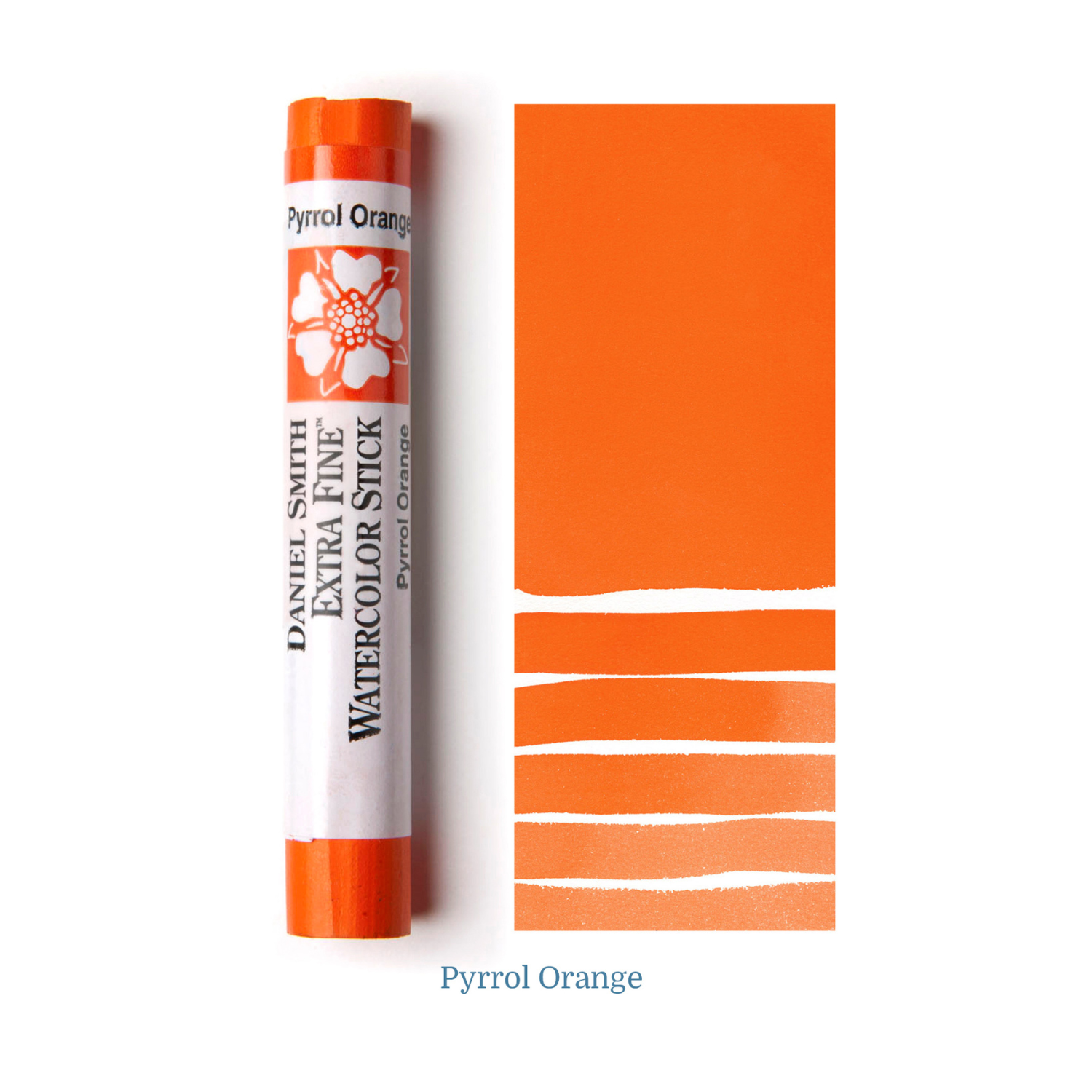DS Vattenfärgsstift Pyrrol Orange