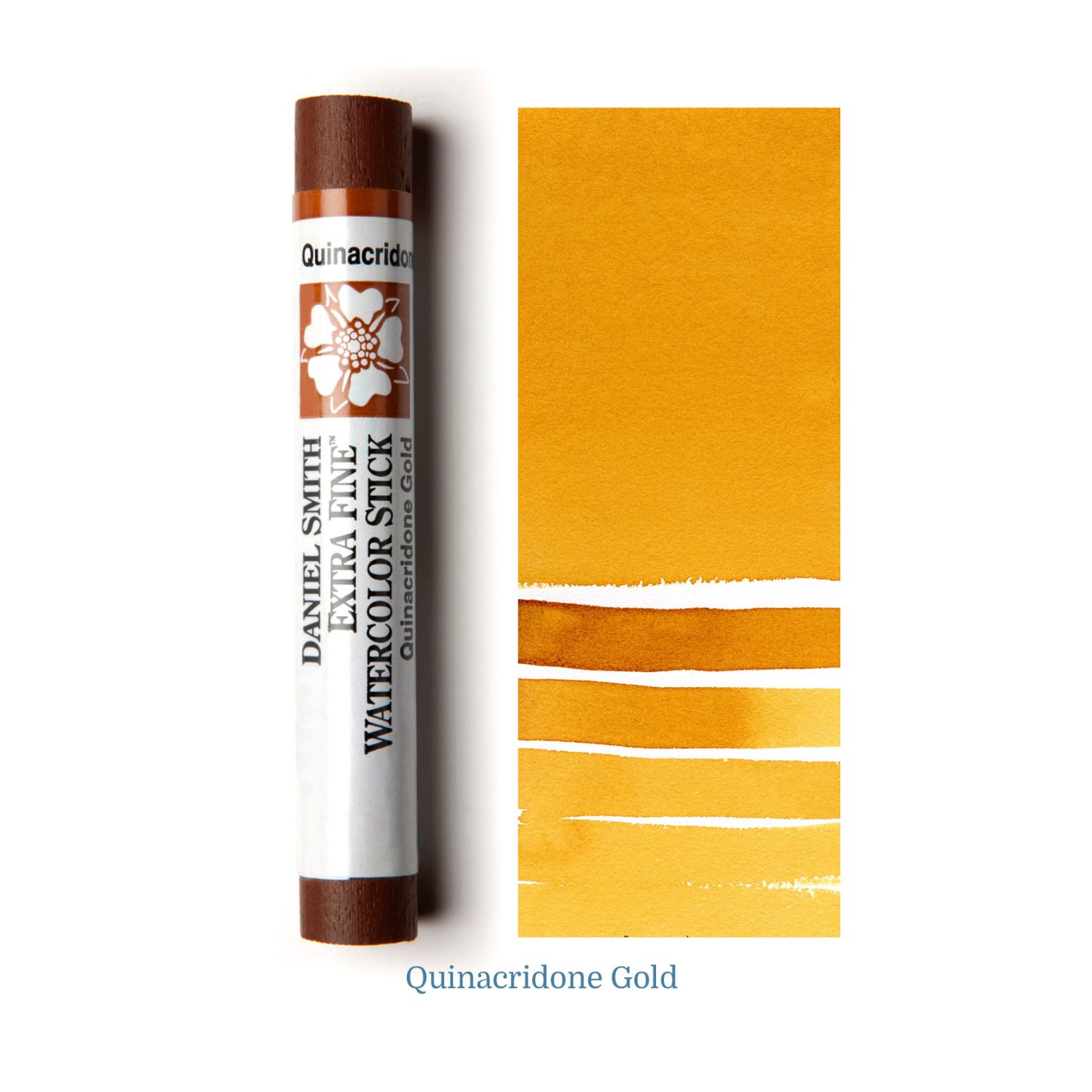 DS Vattenfärgsstift Quinacridone Gold