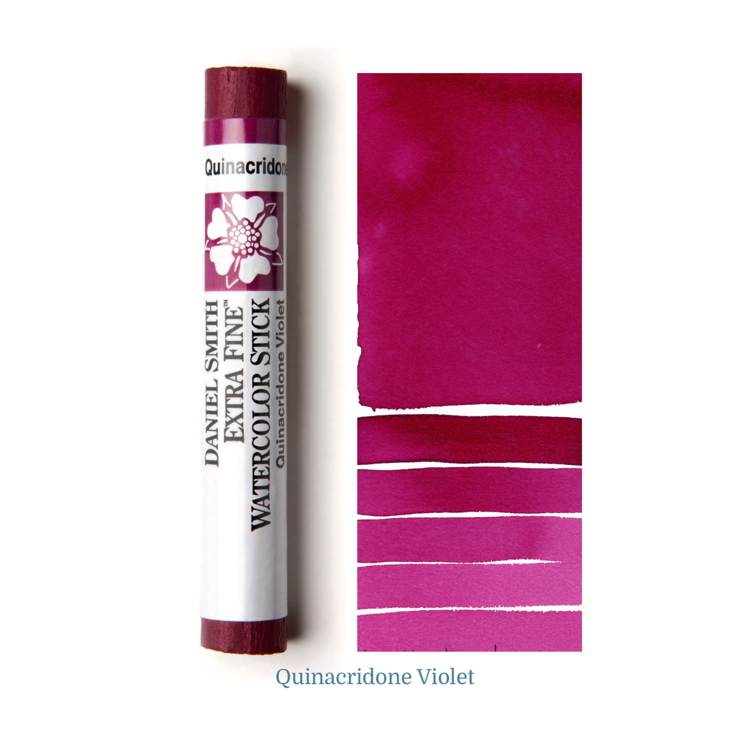 DS Vattenfärgsstift Quinacridone Violet