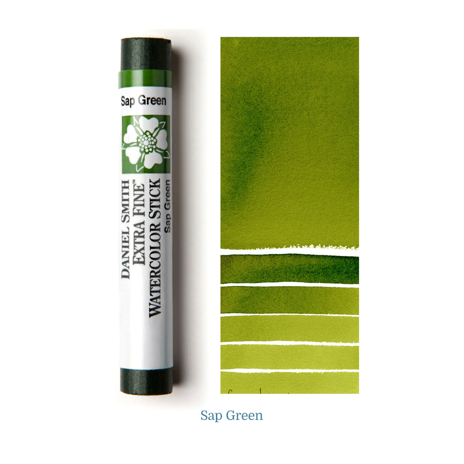 DS Vattenfärgsstift Sap Green