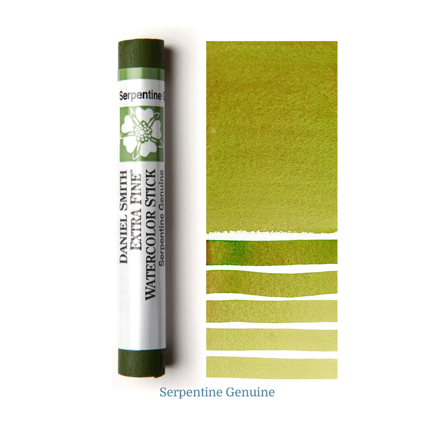 DS Akvarellstift Serpentine Genuine (Primatek)