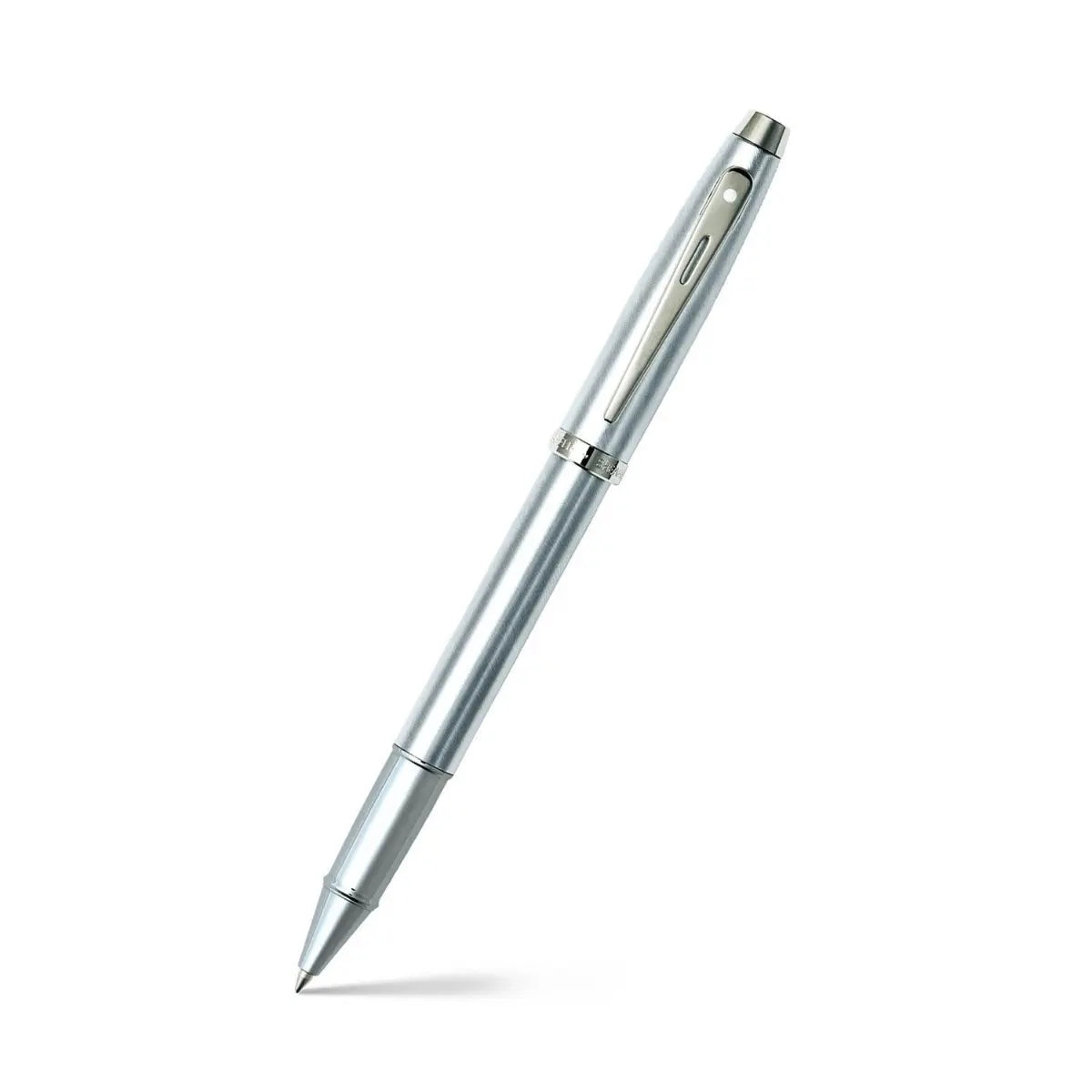 Sheaffer 100 Børstet krom med kromdetaljer