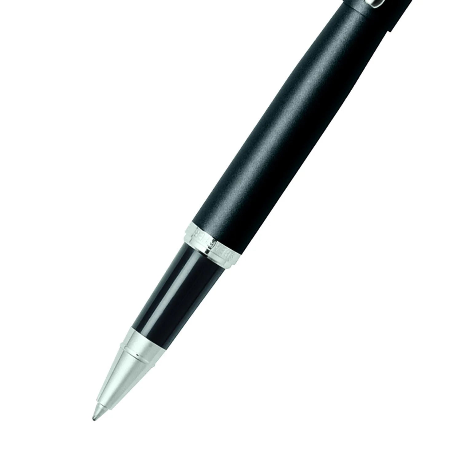 Sheaffer VFM Matte Black with Chrome Accents