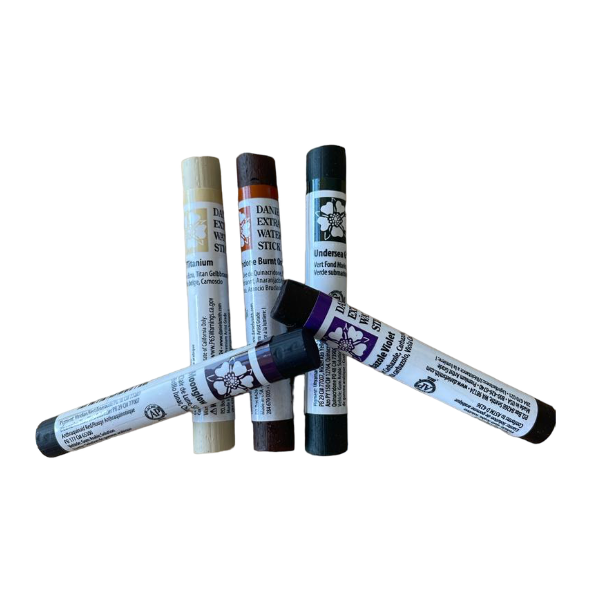 Daniel Smith Akvarel Stick 5 stk. Enhanced Secondary Mixing Set