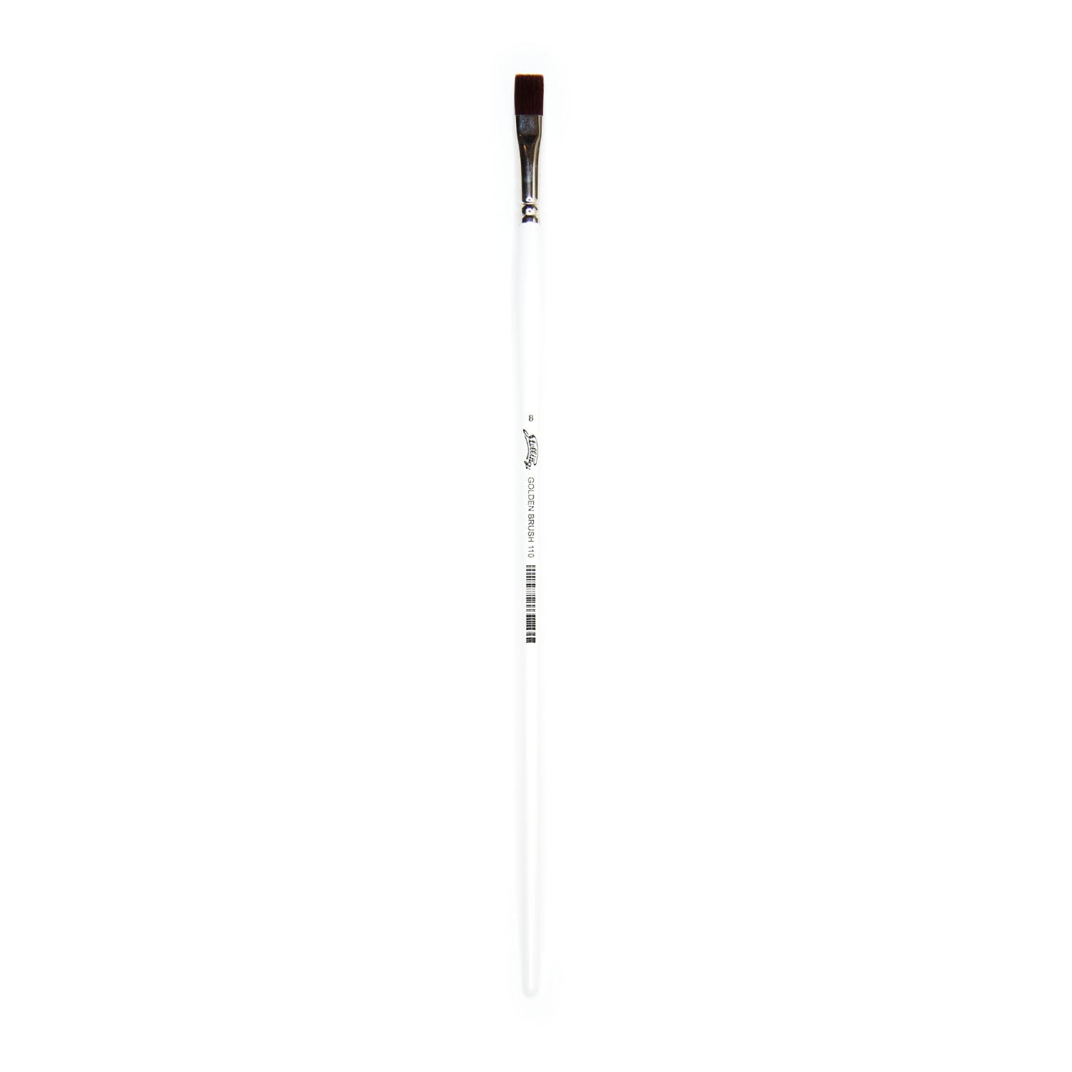 Stellings Golden Brush serie 110 platt akrylpensel för akrylfärg