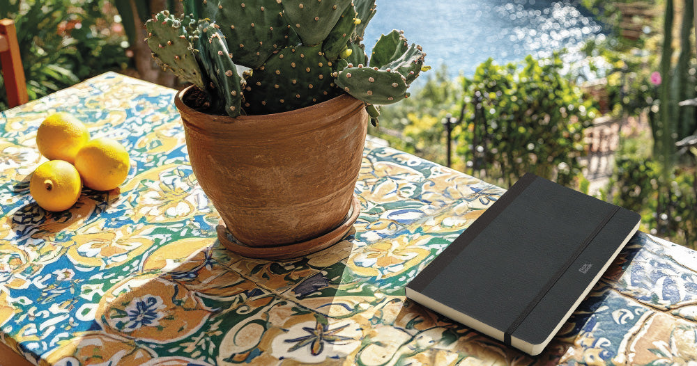Flexbook I Love Cactus notesbog 13x21 cm – linjeret