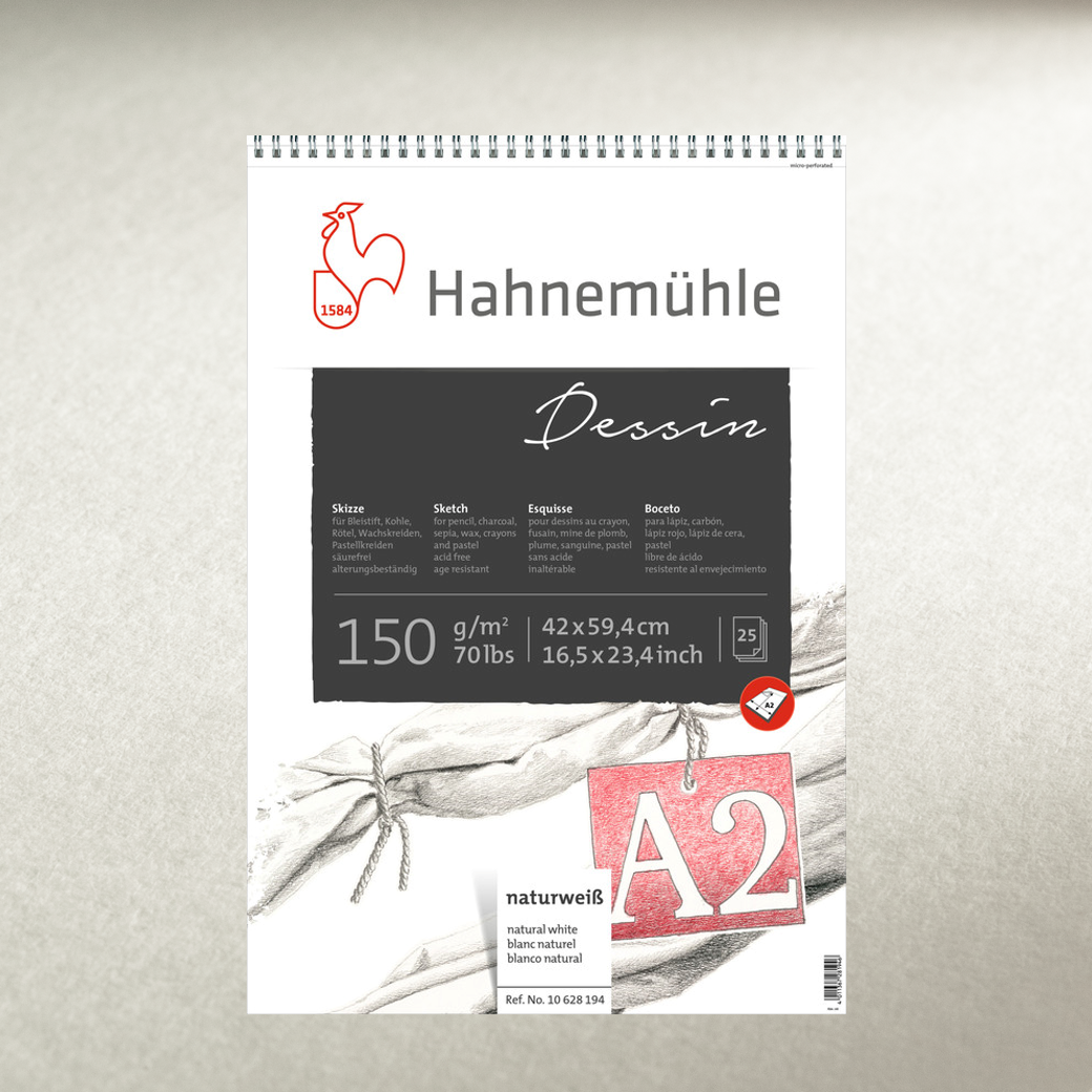 Hahnemühle Dessin Tegneblok