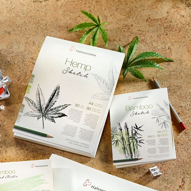 Hahnemühle Hemp Sketch Tegneblok