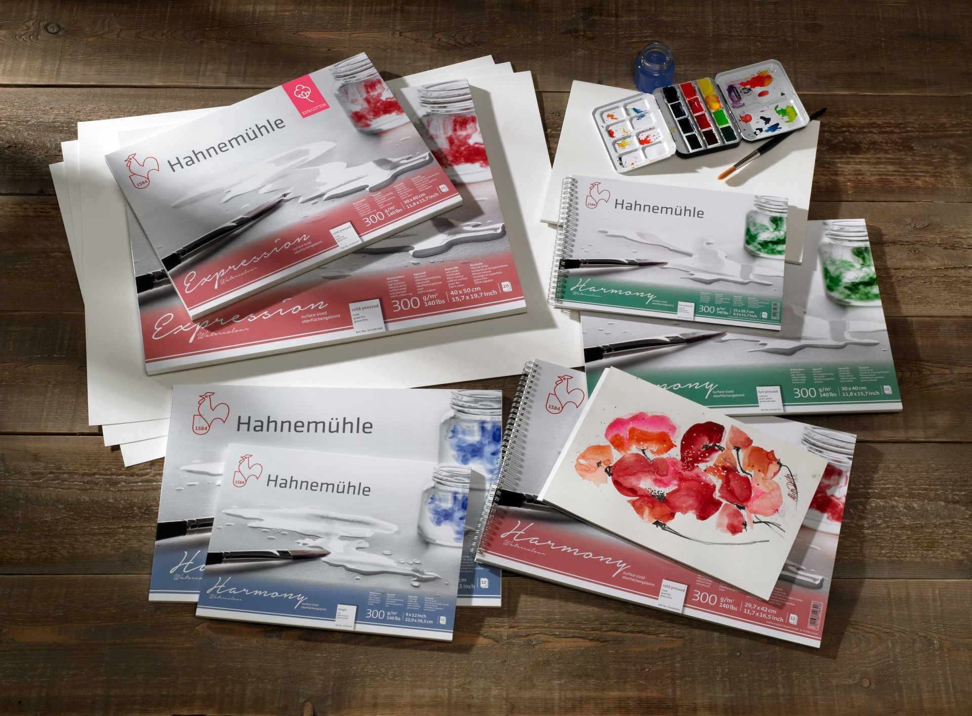 Hahnemühle Harmony Watercolor Paper