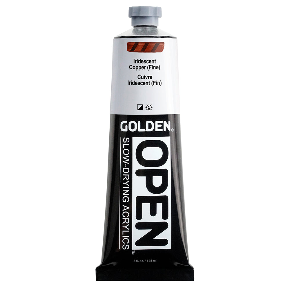 Iriserande koppar (fin)