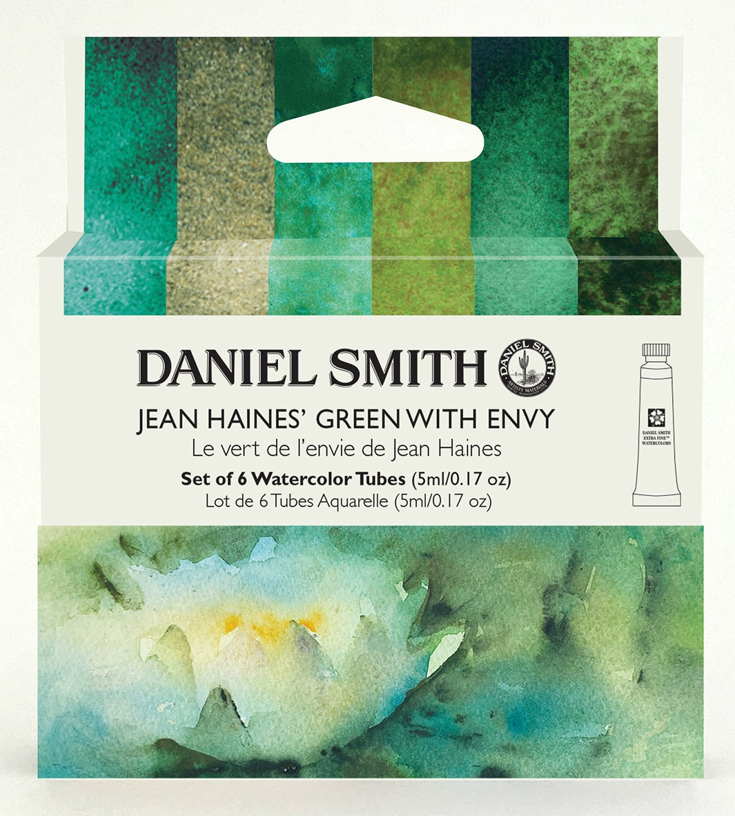 Daniel Smith sæt Jean Haines green with envy I 6 x 5 ml