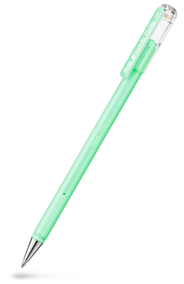 PENTEL K108 Hybrid Milky Pastel Grøn