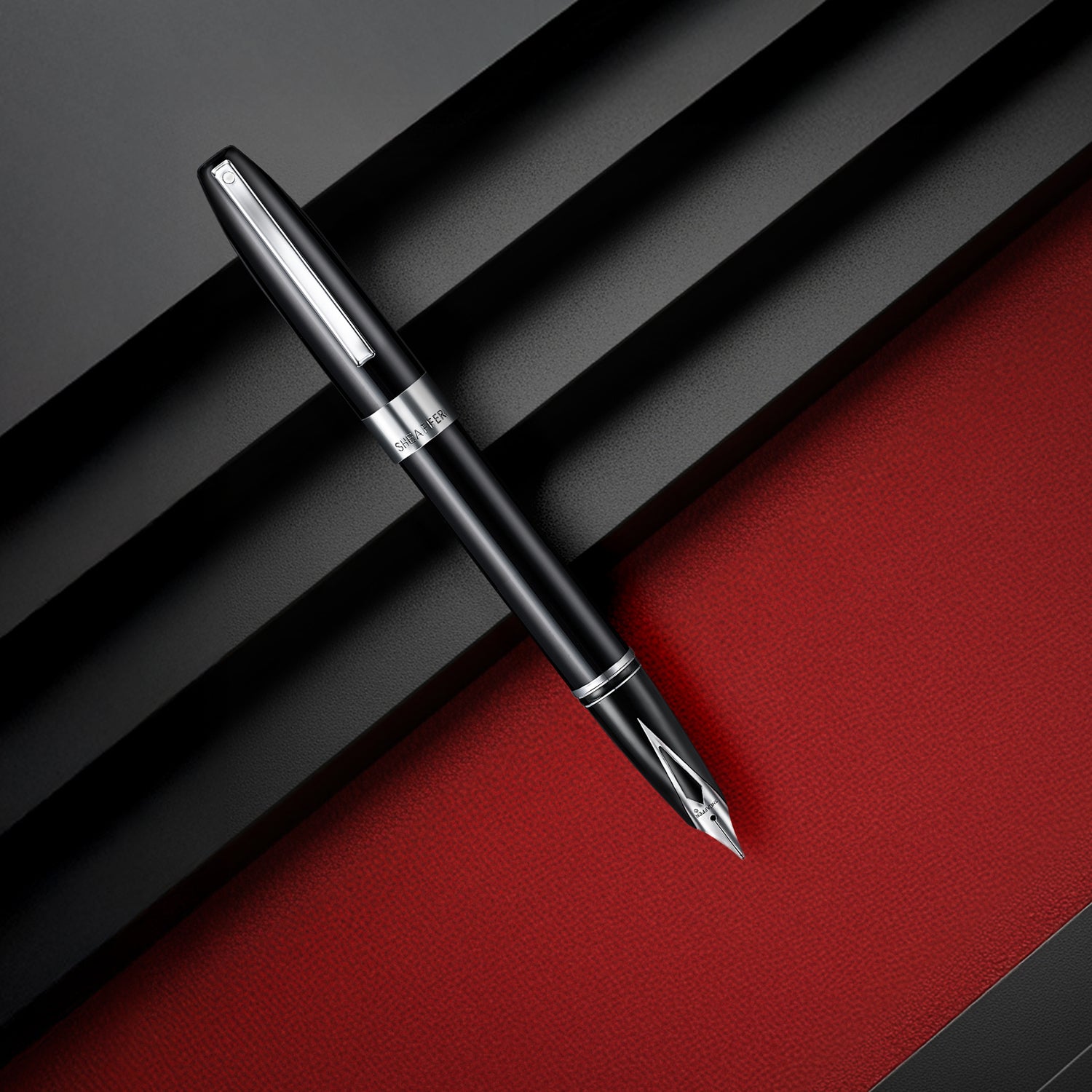 Sheaffer Legacy Glossy Black with Chrome Details
