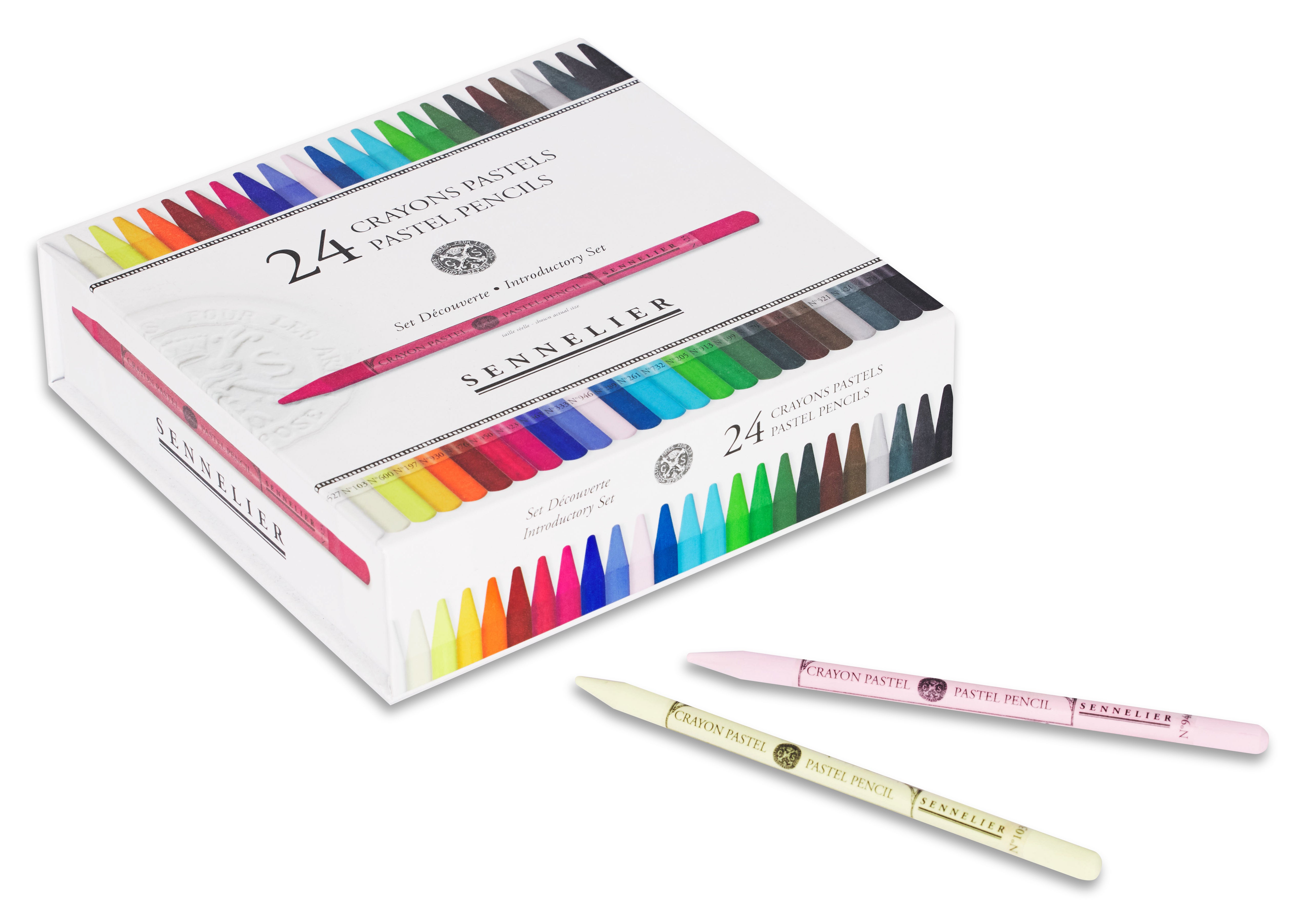Sennelier Pastel Pencil Sæt 24 stk.