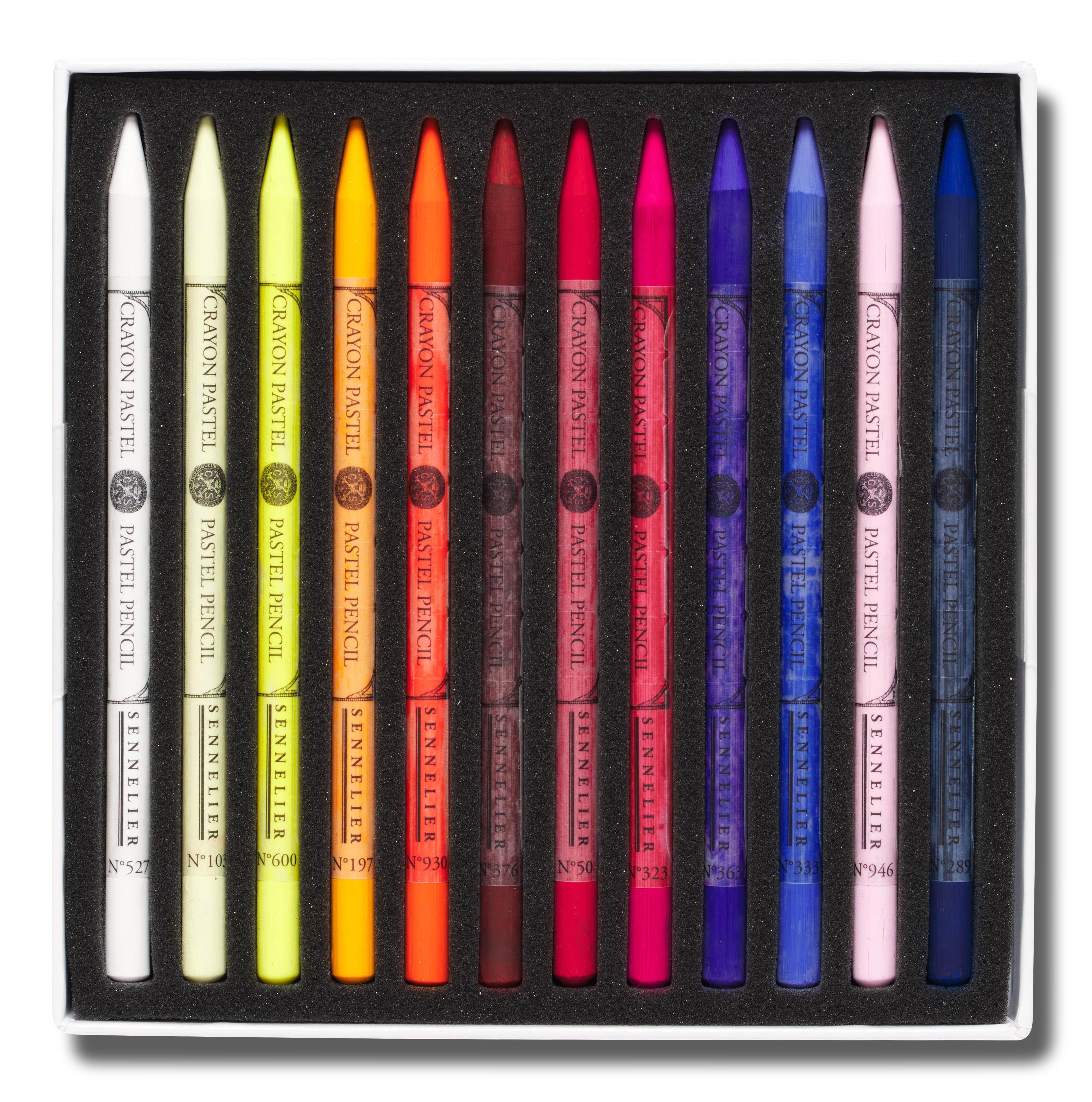 Sennelier Pastel Pencil Sæt 24 stk.