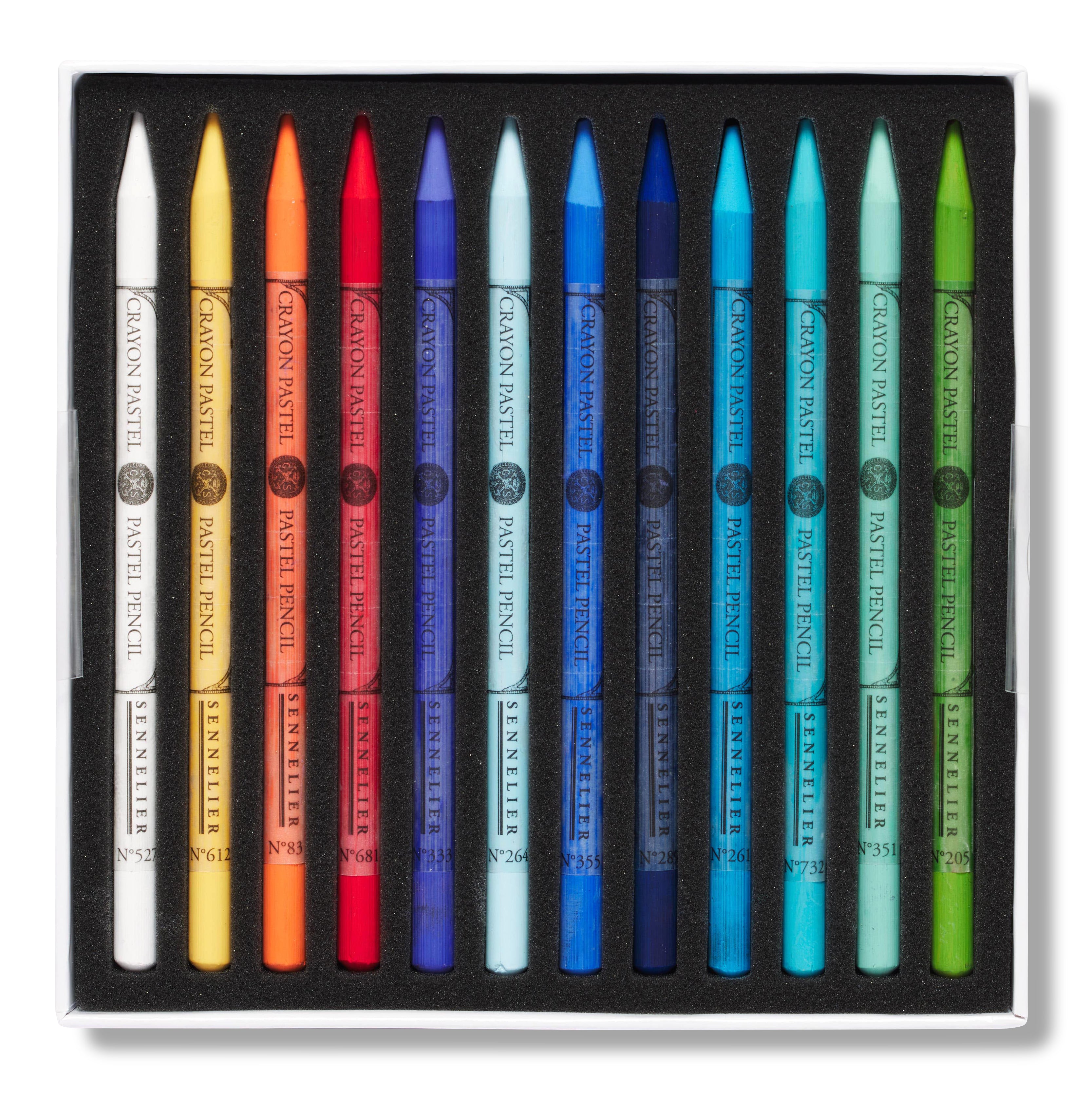 Sennelier Pastel Pencil Sæt 24 stk. - Landskab