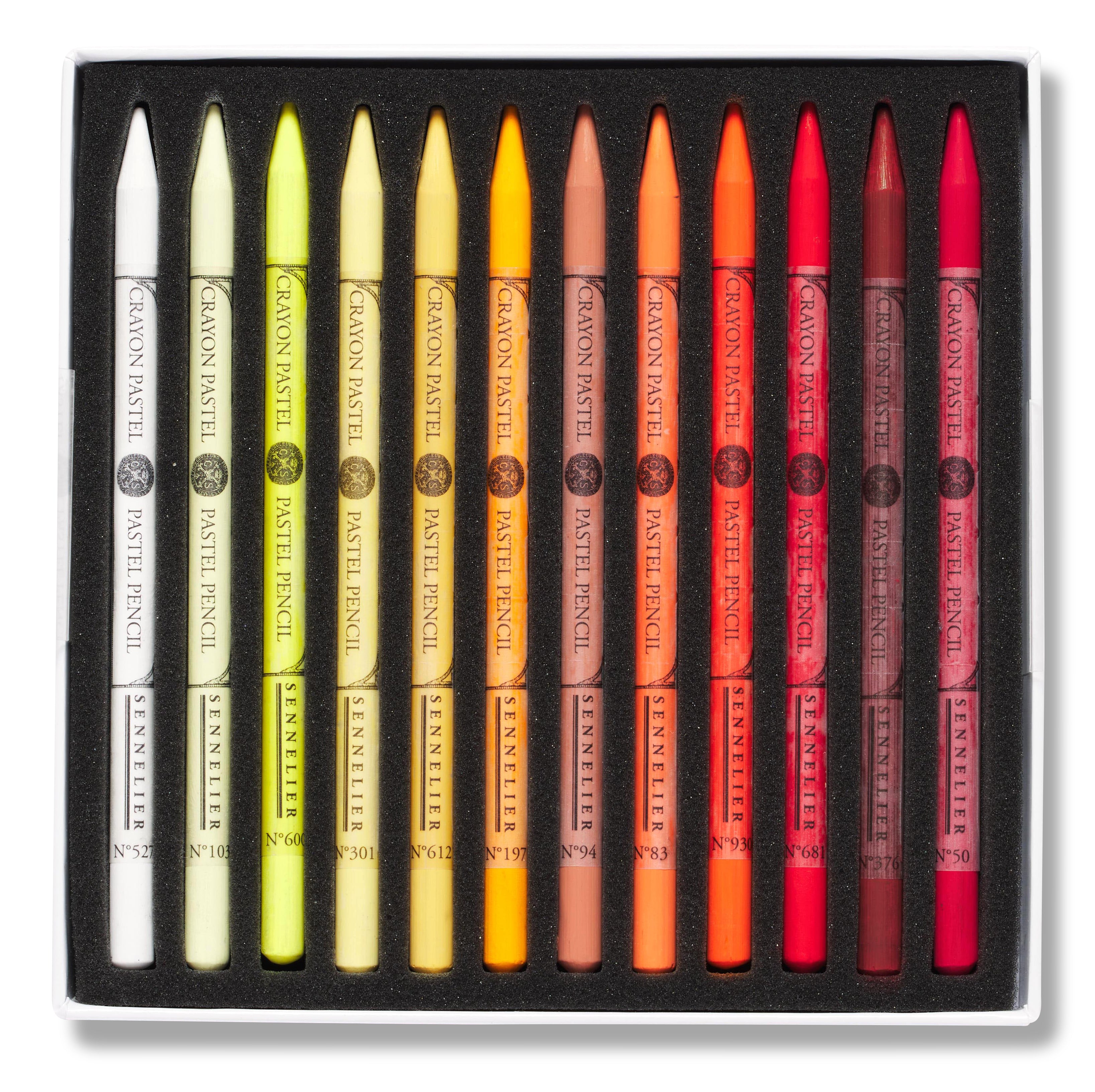 Sennelier Pastel Pencil Sæt 48 stk.