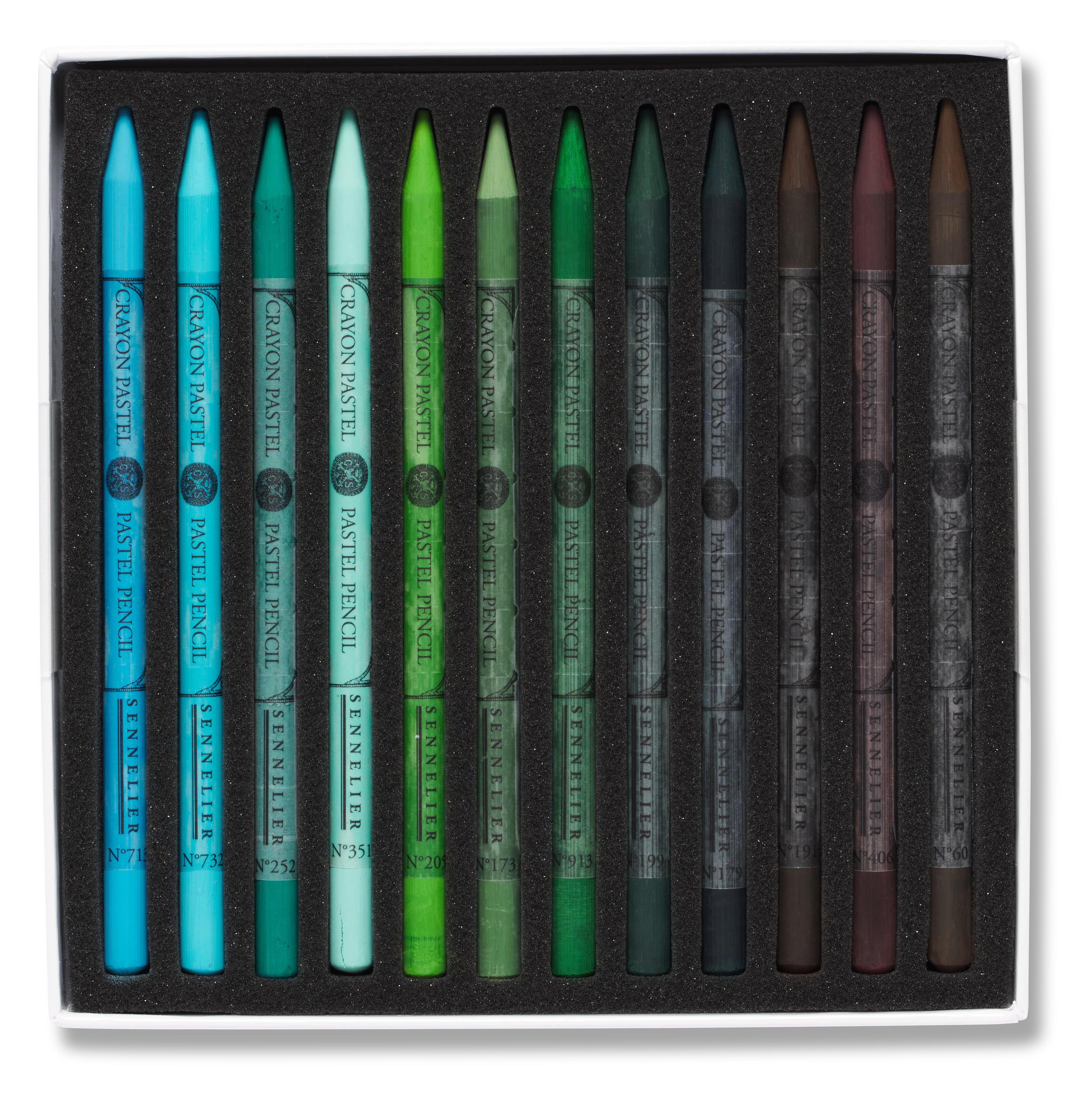 Sennelier Pastel Pencil Sæt 48 stk.