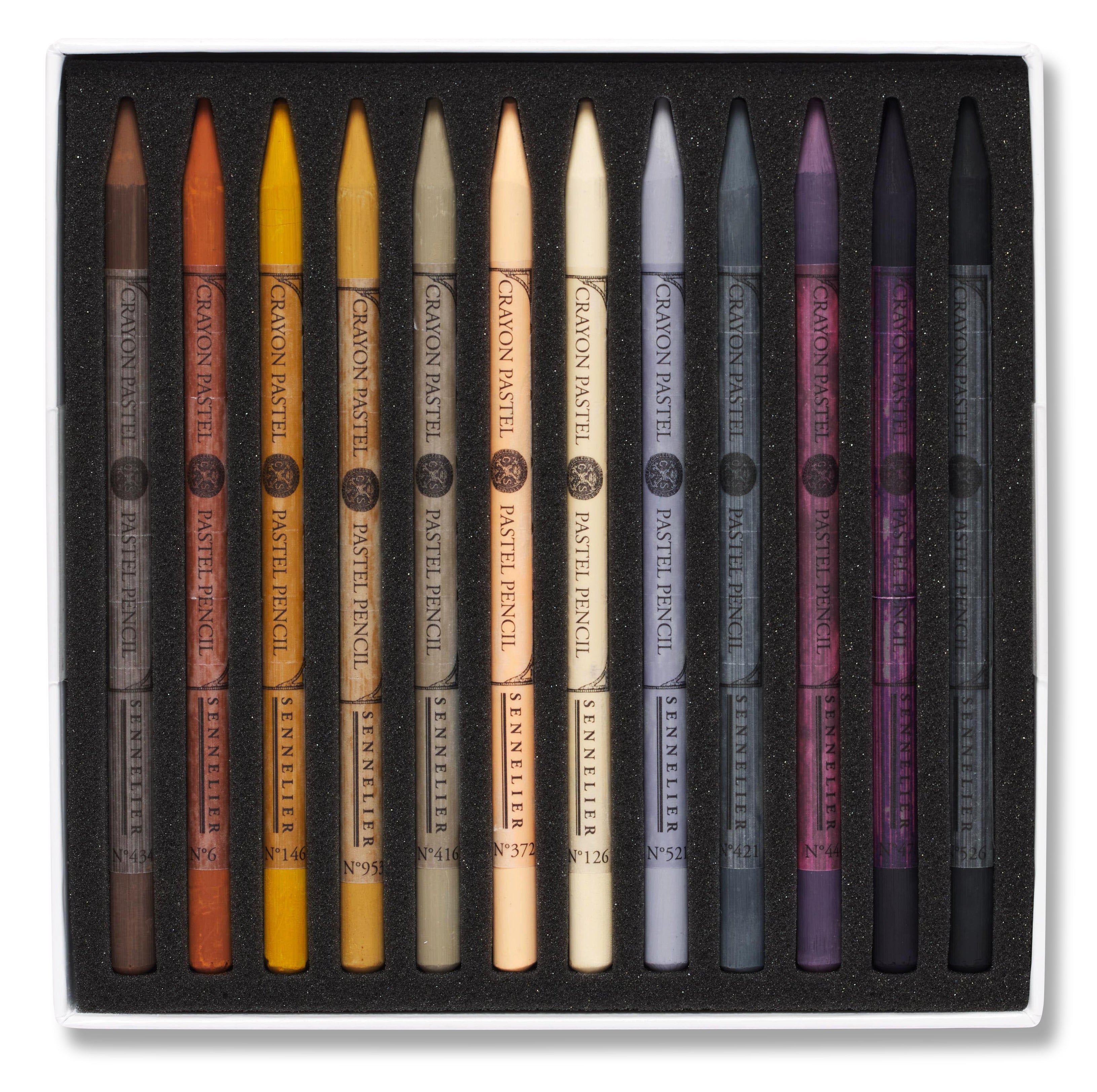 Sennelier Pastel Pencil Sæt 48 stk.