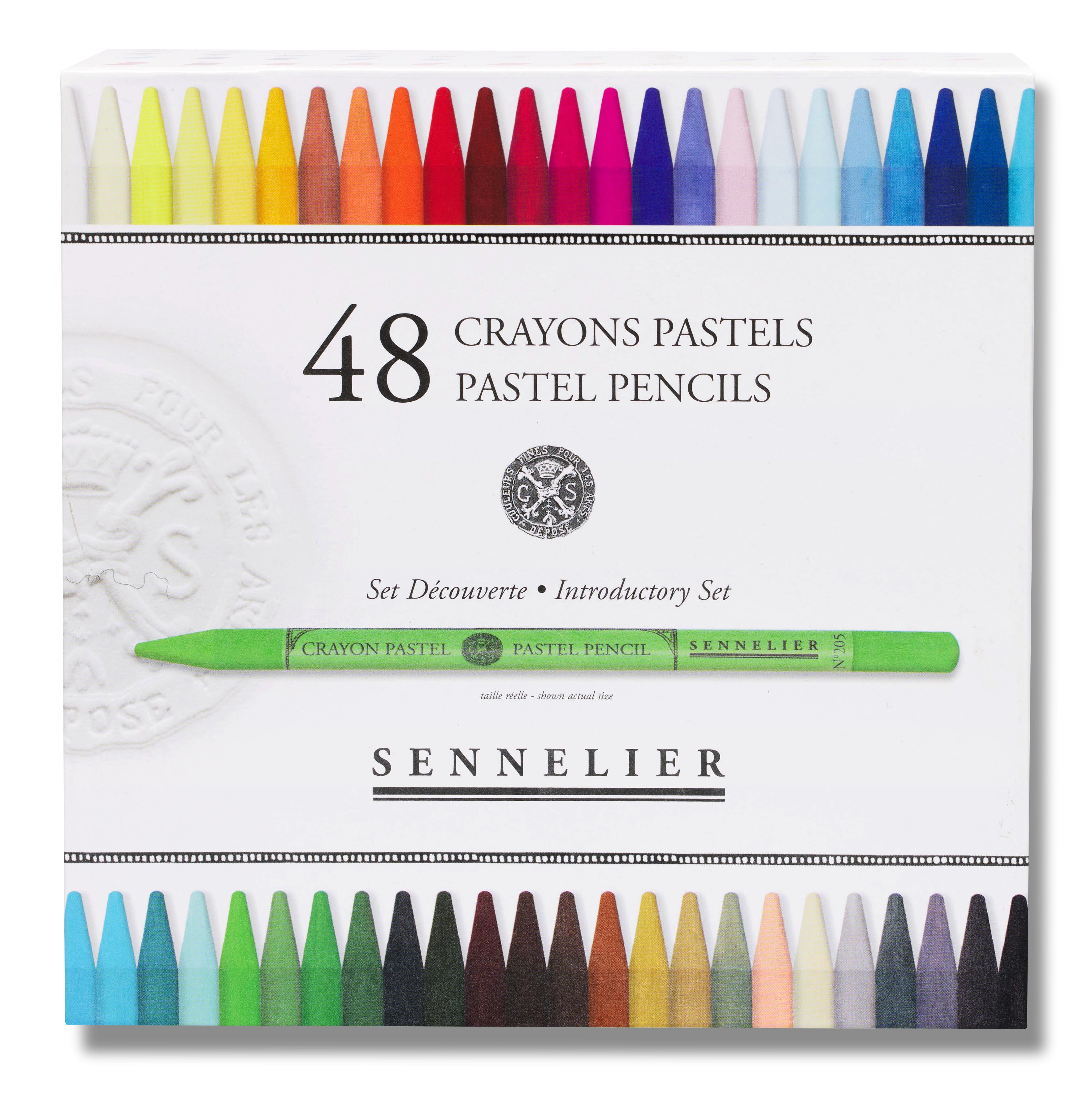 Sennelier Pastel Pencil Sæt 48 stk.