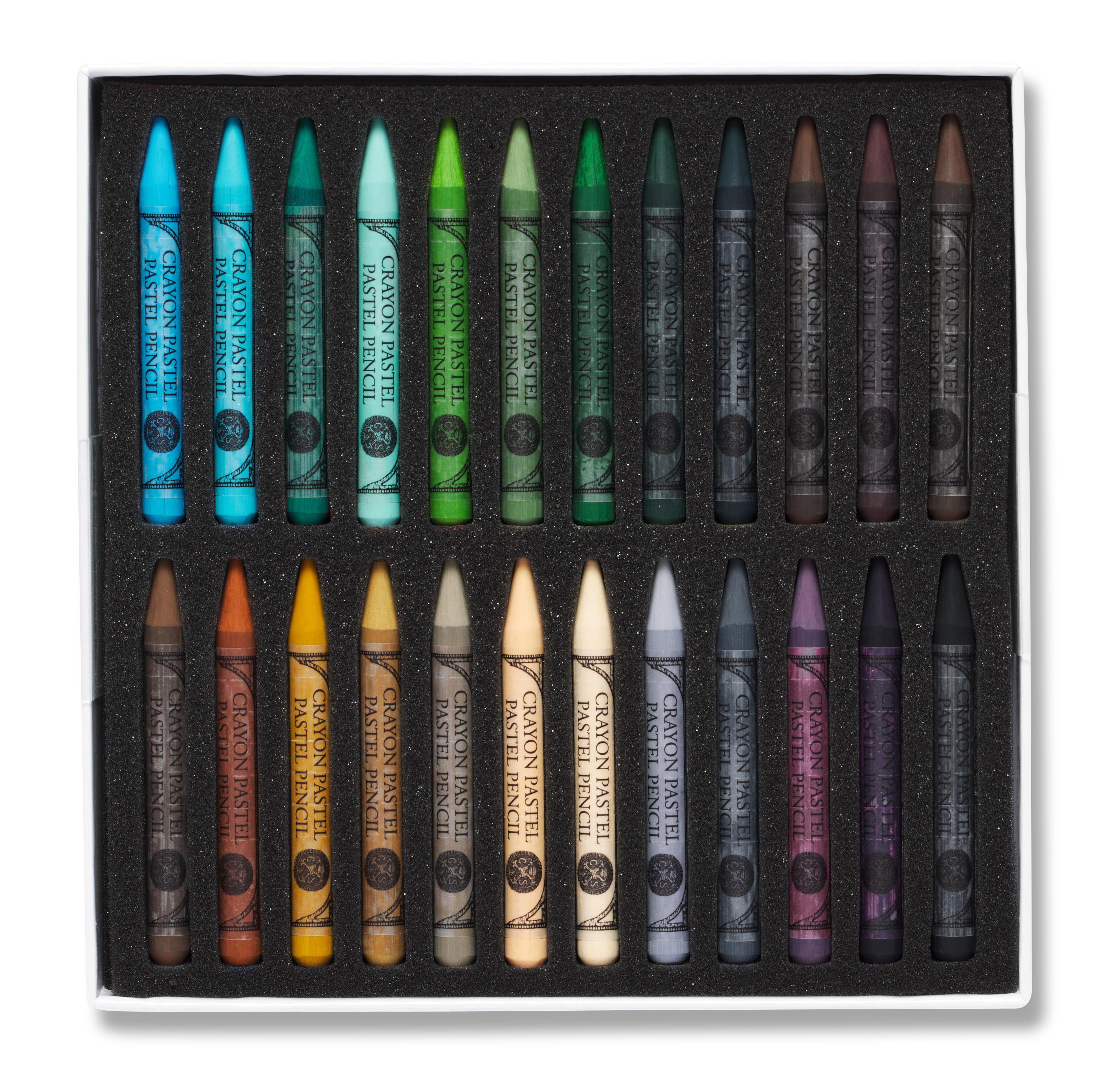 Sennelier Pastel Pencil Sæt 48 stk. halve