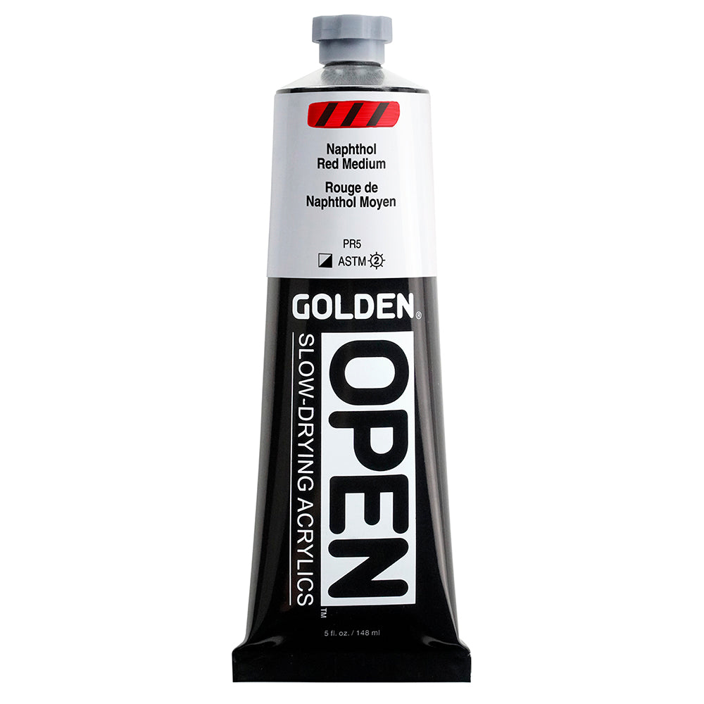 Naftolröd medium