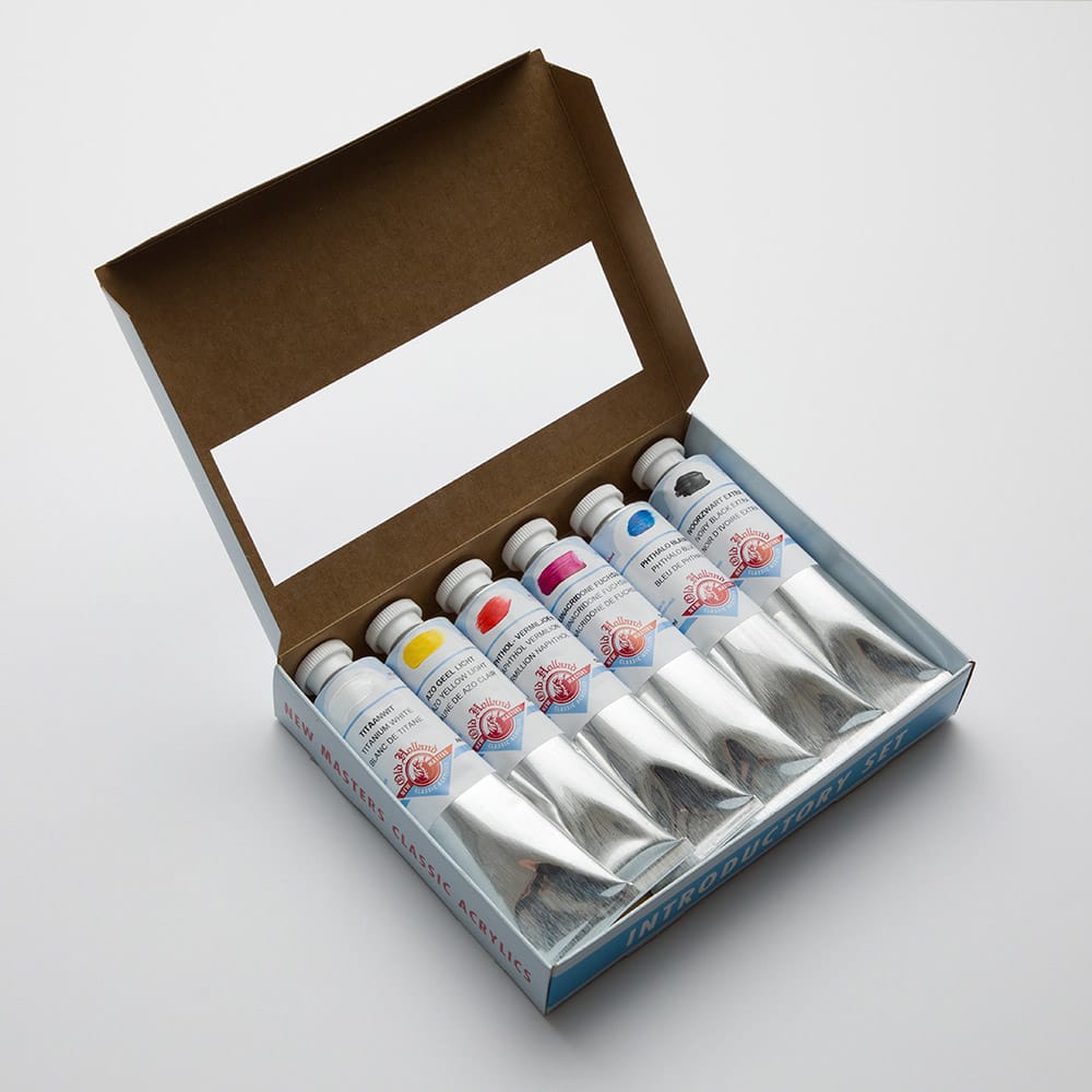 New Masters Acrylic Intro Set 6x60ml