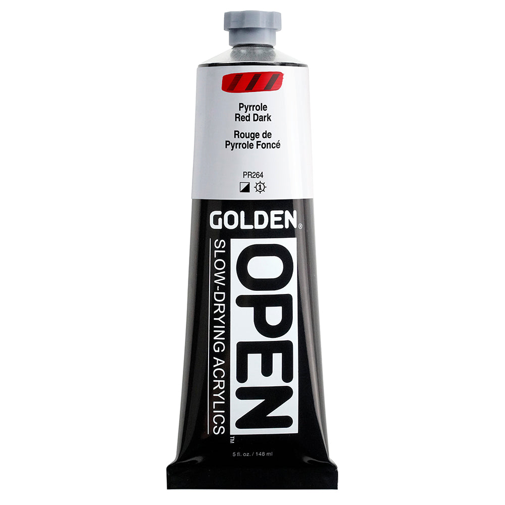 Pyrrol Röd Mörk