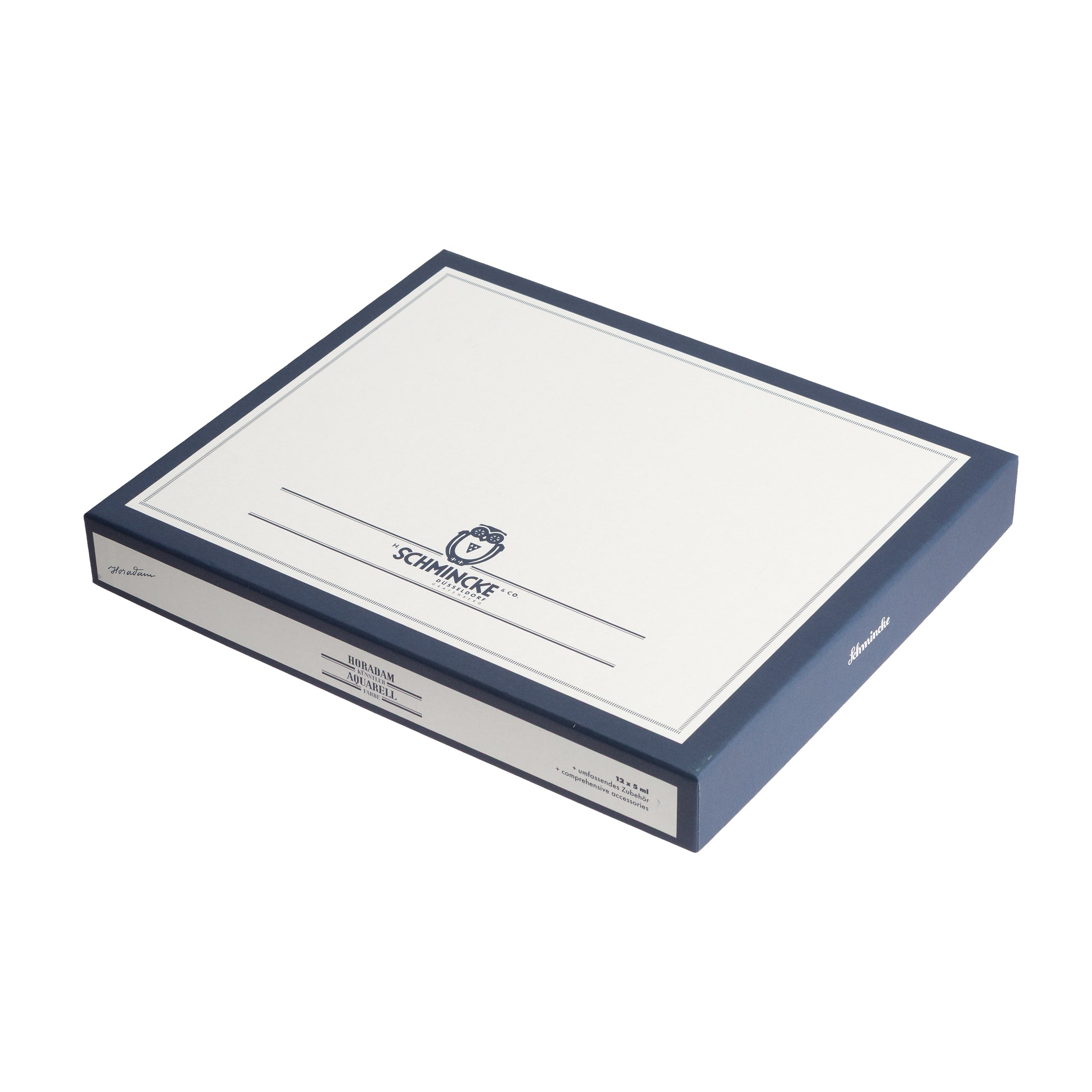 Schmincke Horadam Akvarellfärg Set 12 x 5ml Retro Lyxig Träask