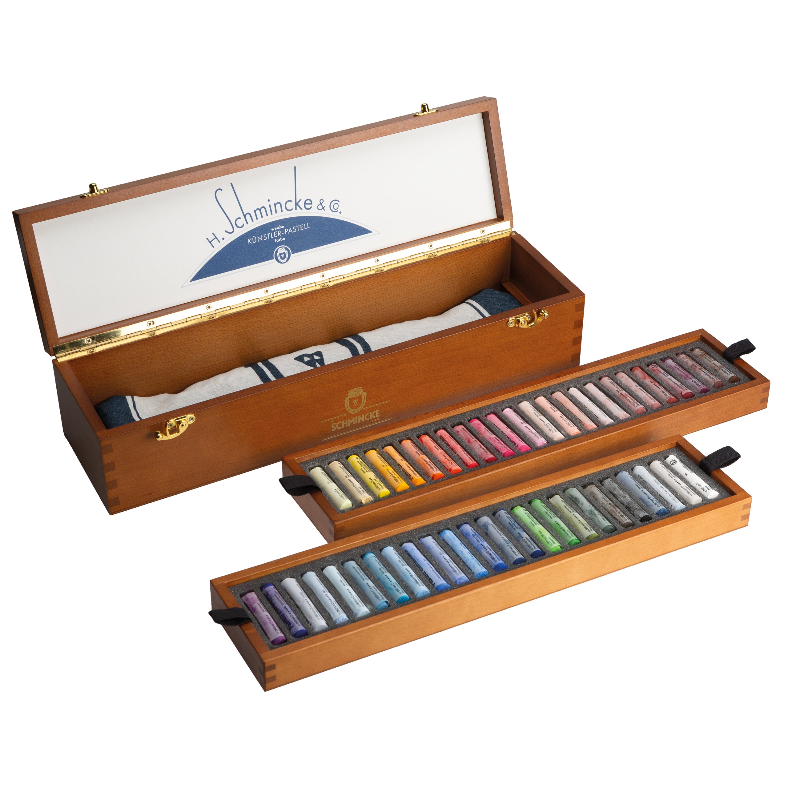 Schmincke Tørpastel Sæt 48 stk. Retro Travel Set