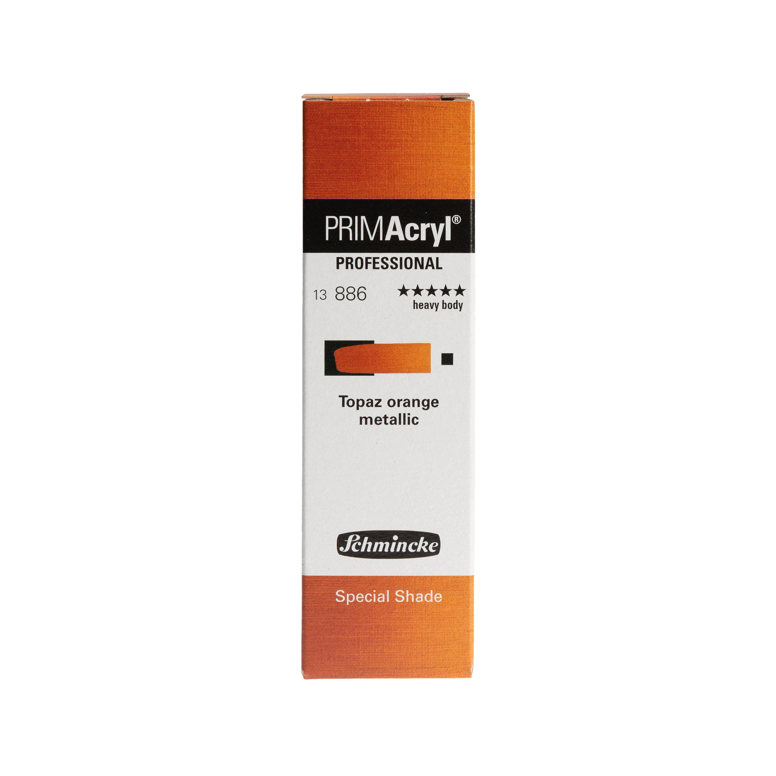 Schmincke PRIMAcryl HB 35ml Topaz Orange Metallic 866