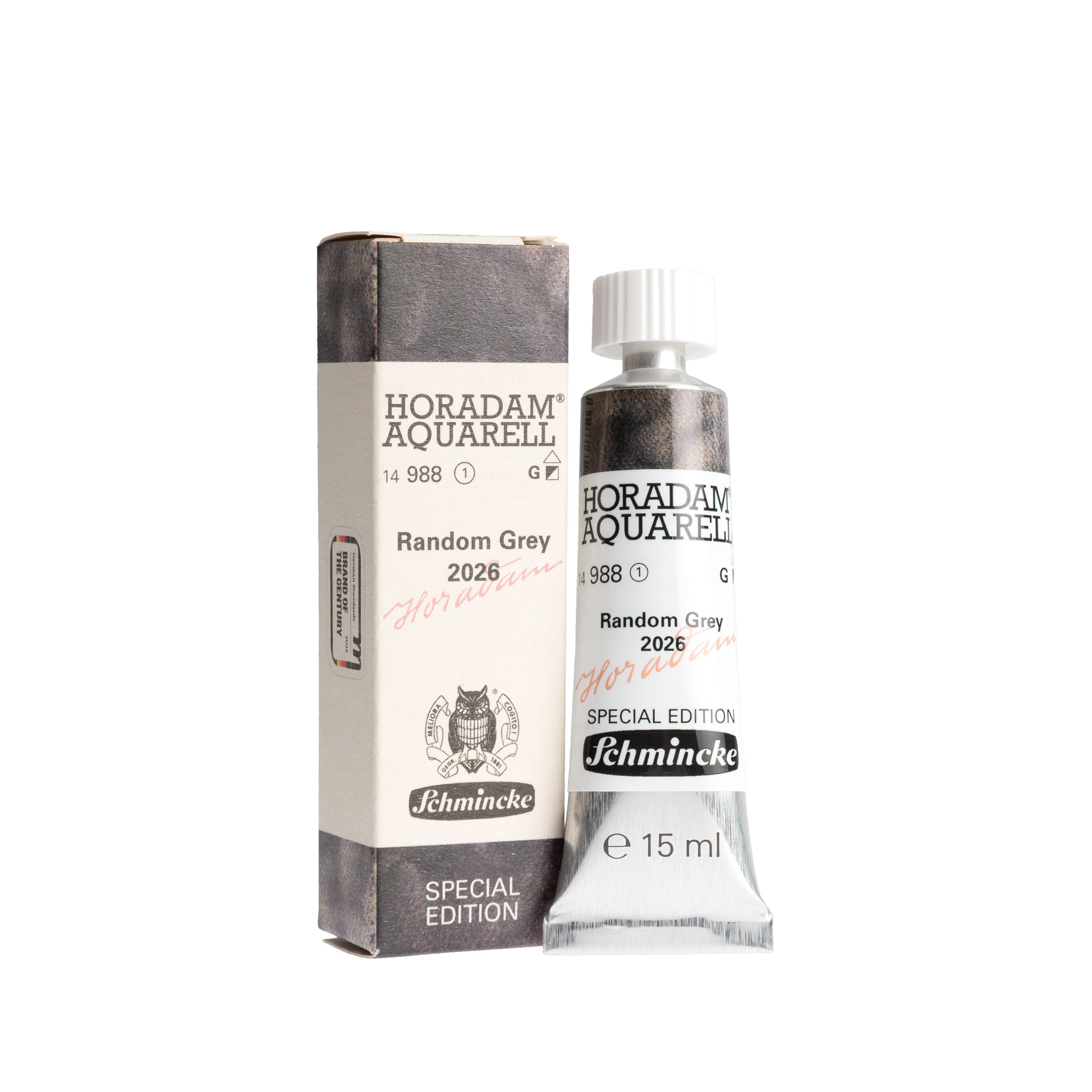 Schmincke Horadam Akvarellfärg 15ml Special Edition Random Grey 988