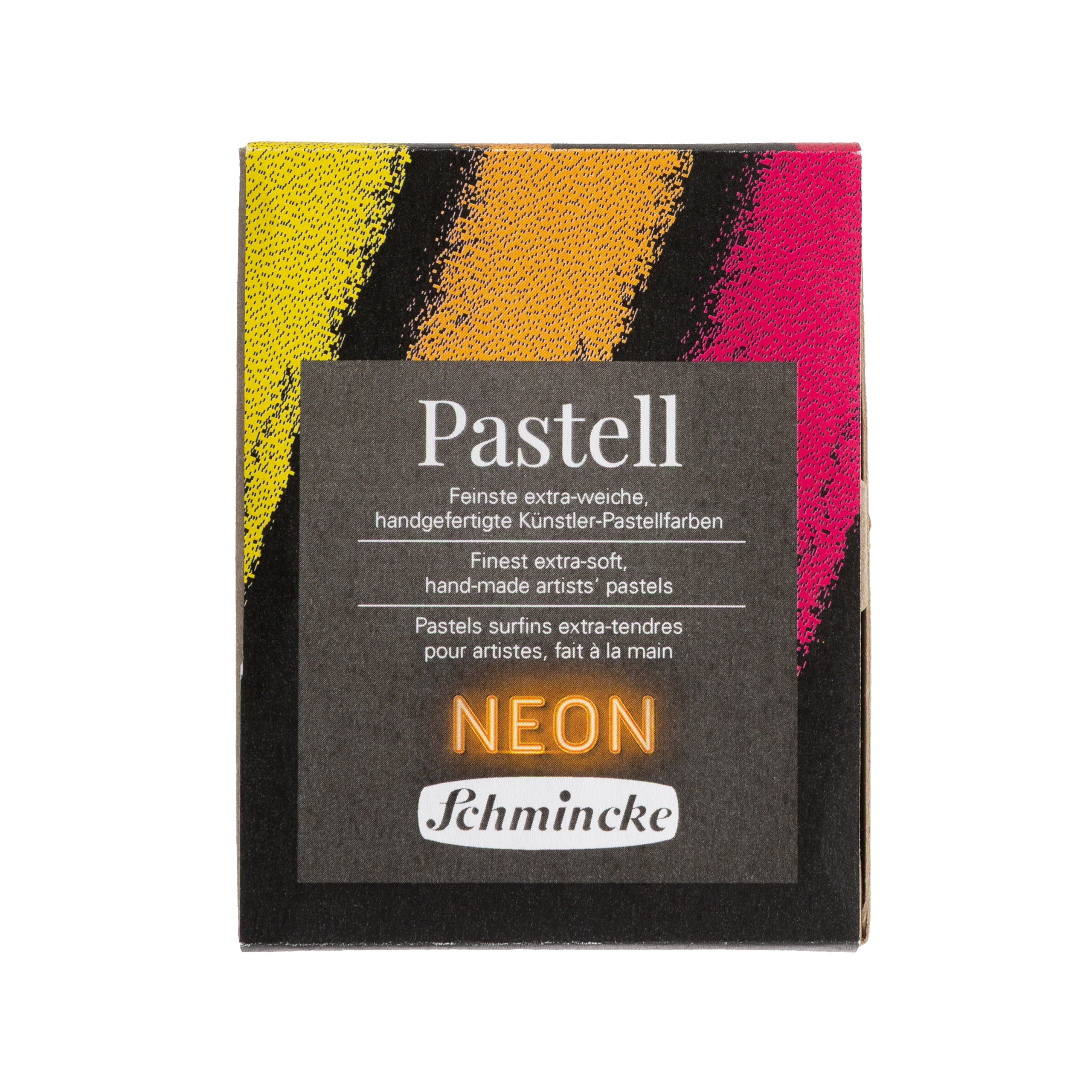 Schmincke Tørpastel Sæt 3 stk. Neon