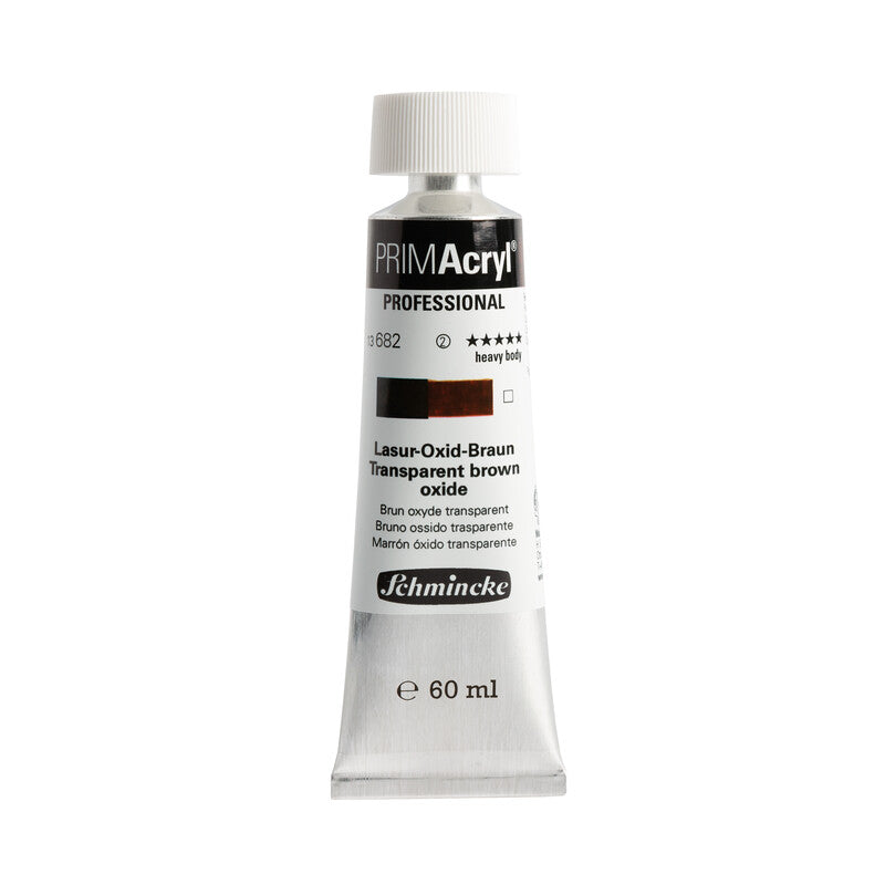 Transparent brun oxid