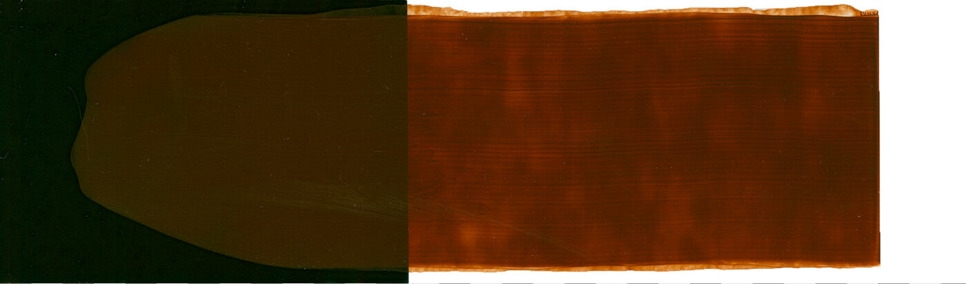 Transparent brun oxid