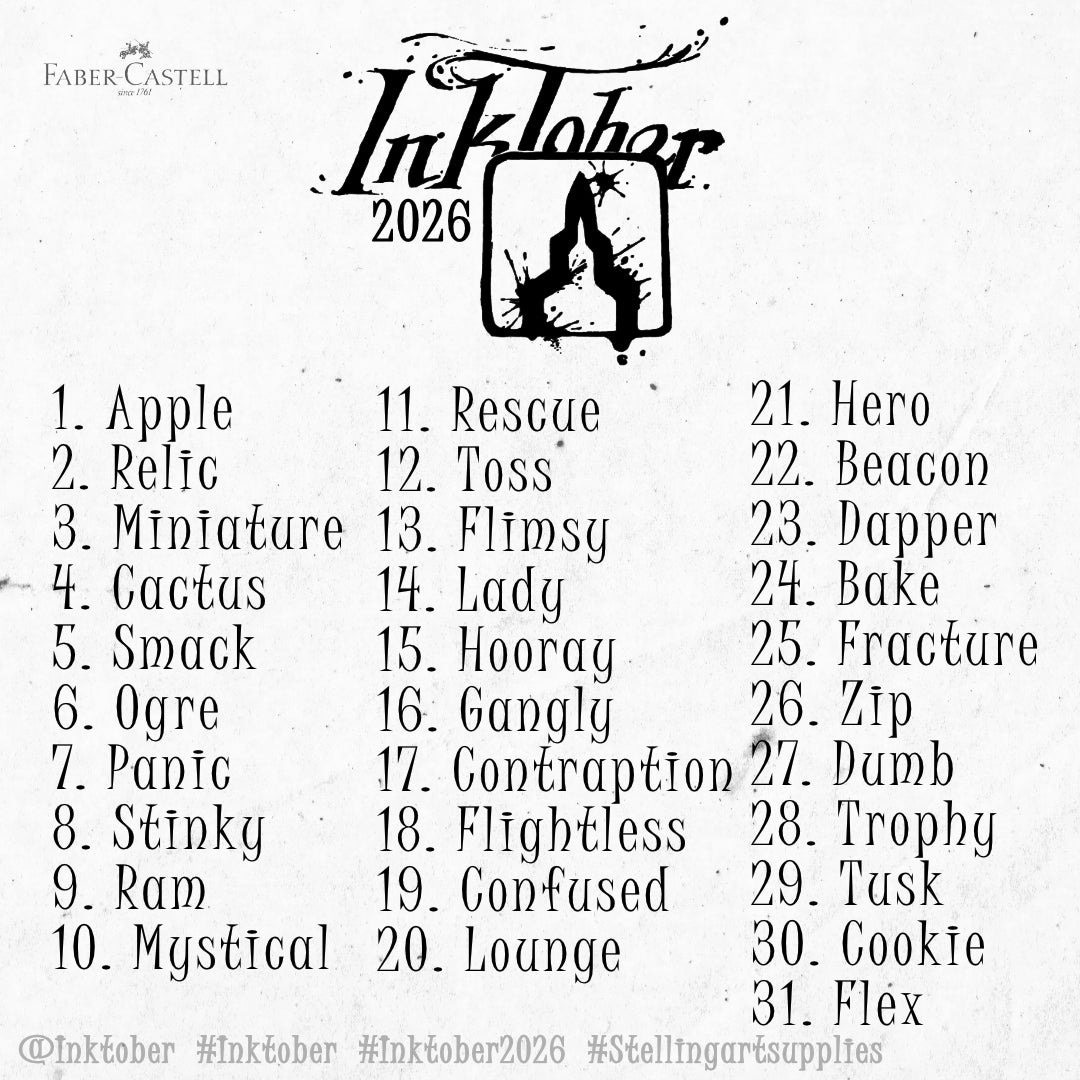 Stelling's Inktober Bundle 2026